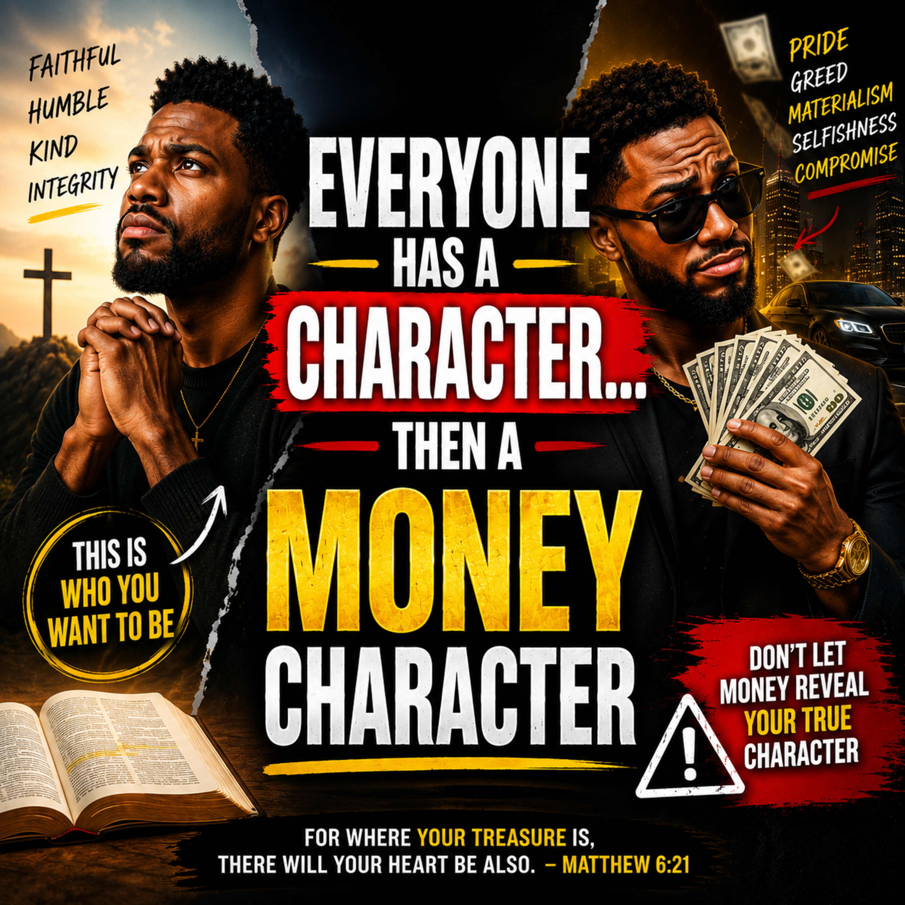 5 Money Characters The Christian Must Not Have episode artwork