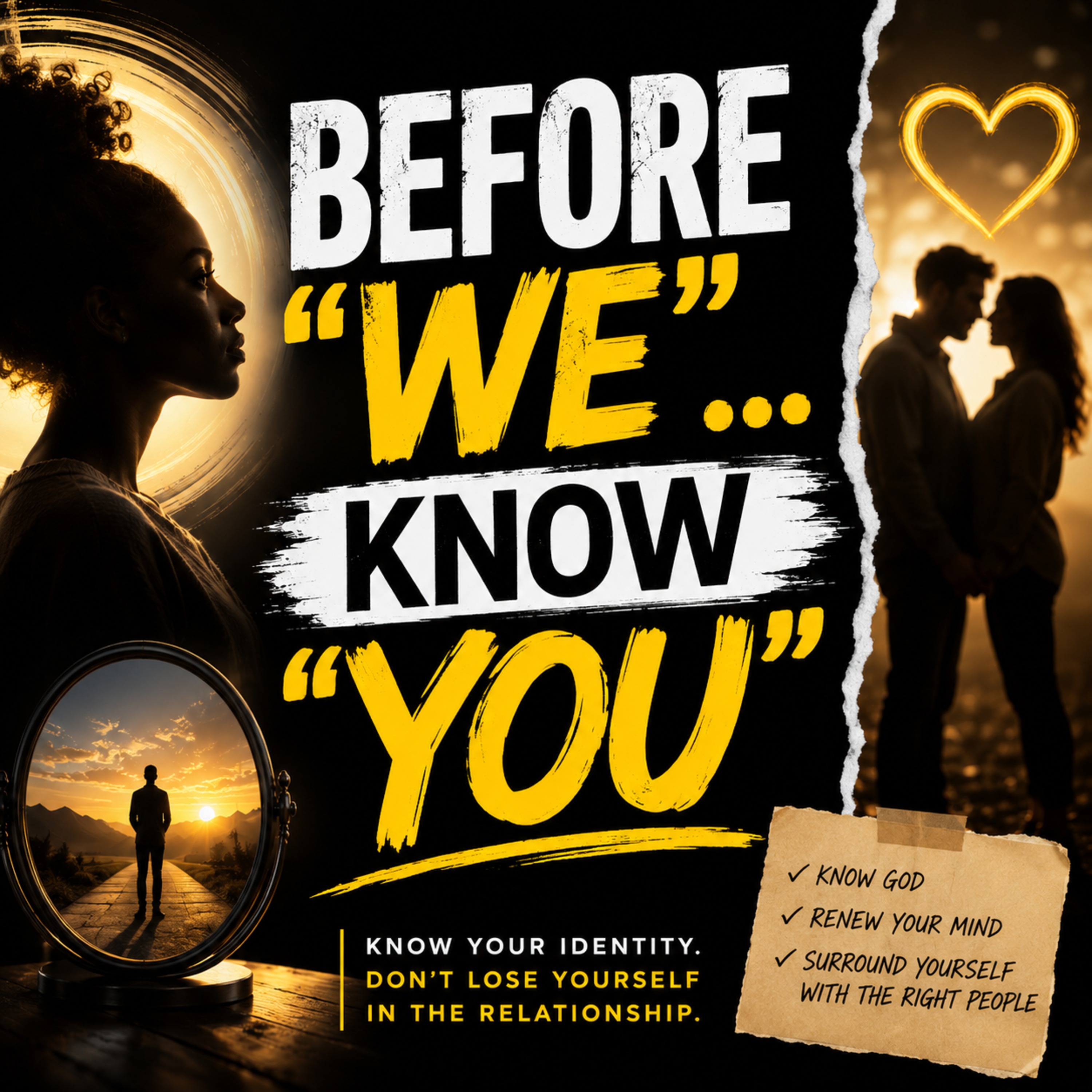 Know You Before Engaging We episode artwork