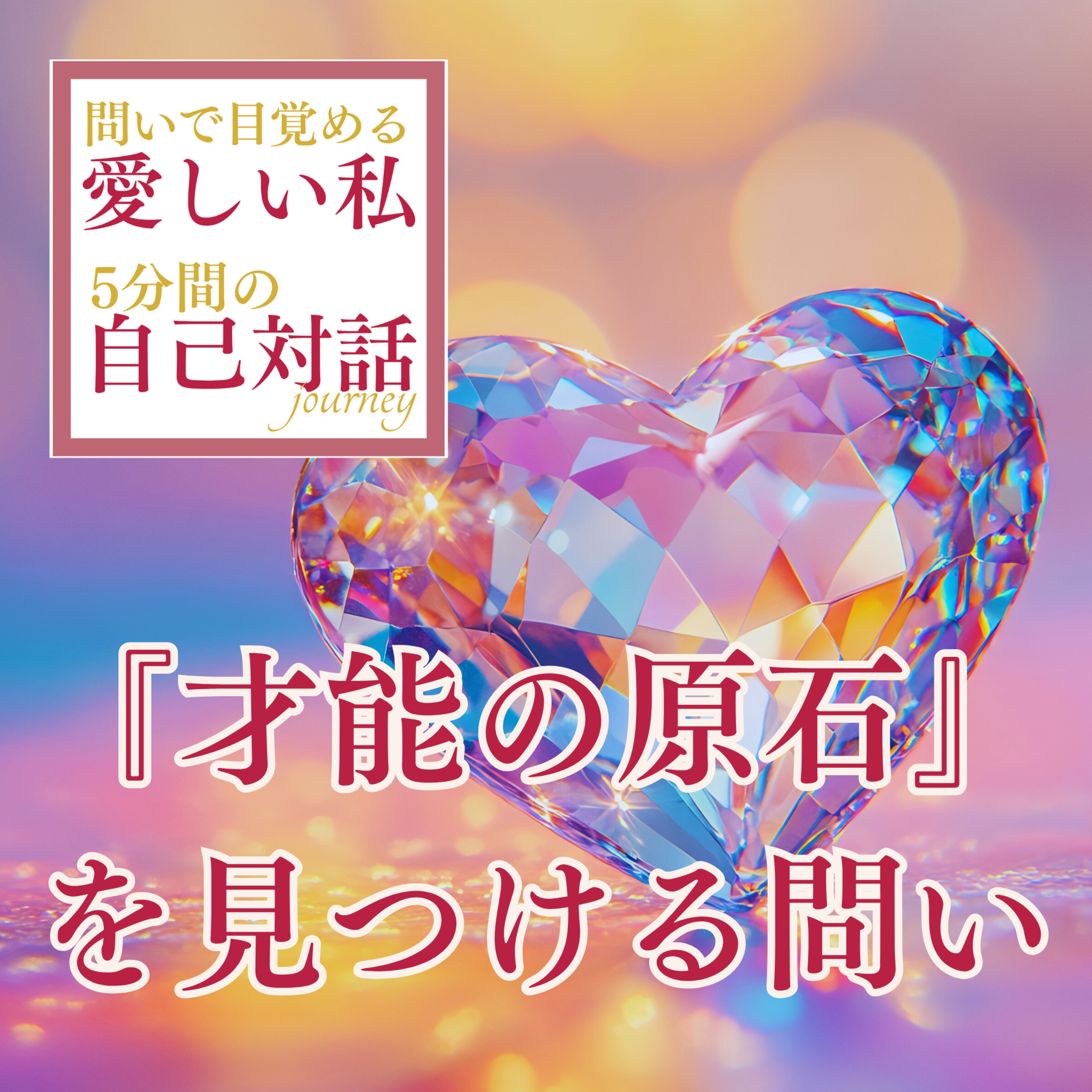 #6 自分だけの「才能の原石」を見つける問い episode artwork