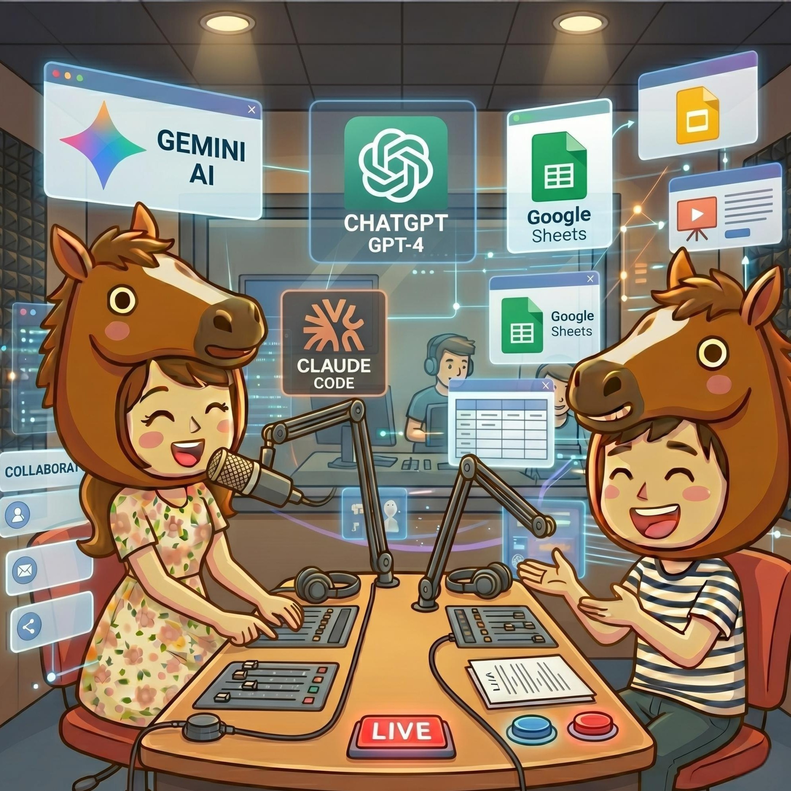 マーケターの秘密基地：私たちが『相棒』と呼ぶAIツール #07 episode artwork