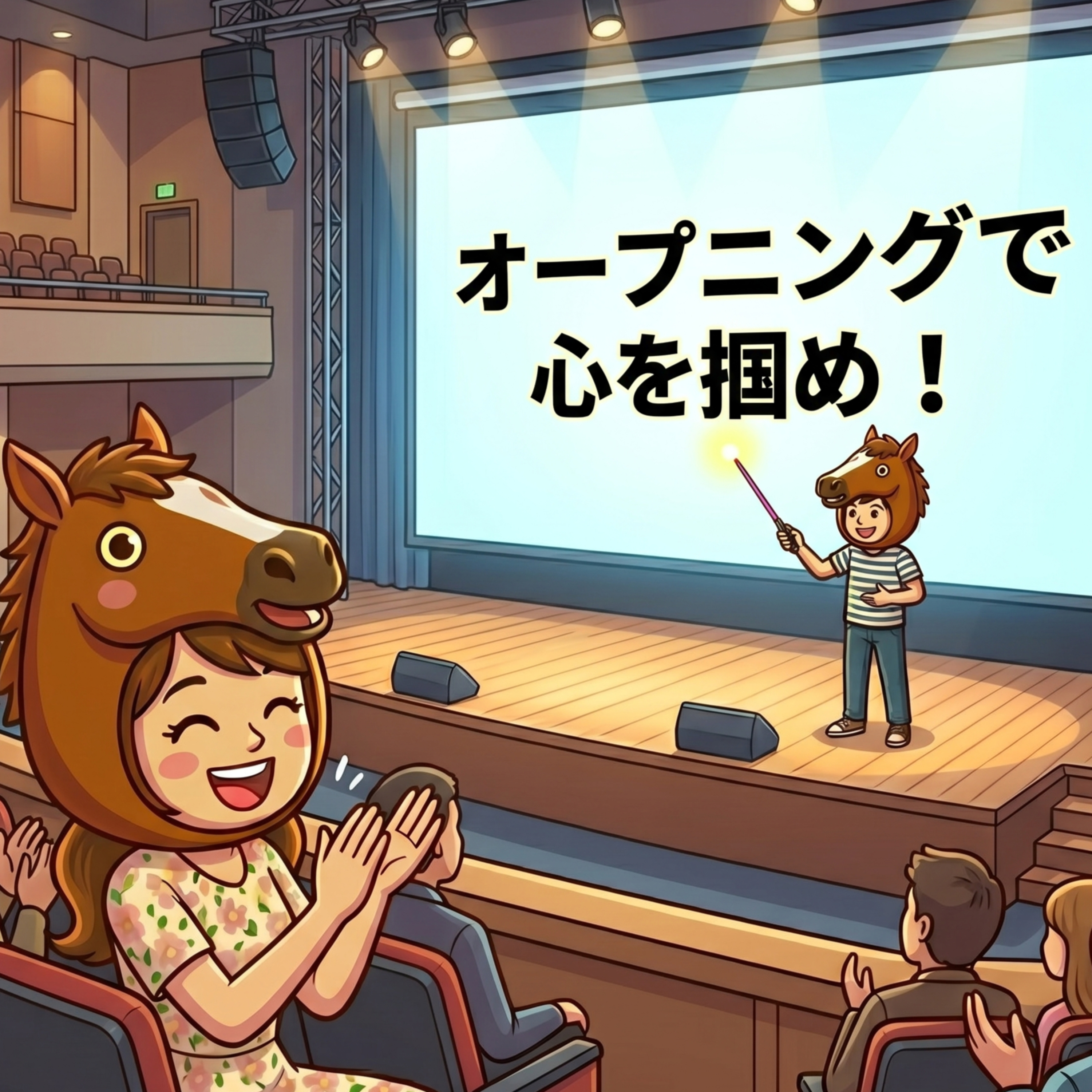 借り物の言葉を卒業する、僕らのプレゼン論 #08 episode artwork