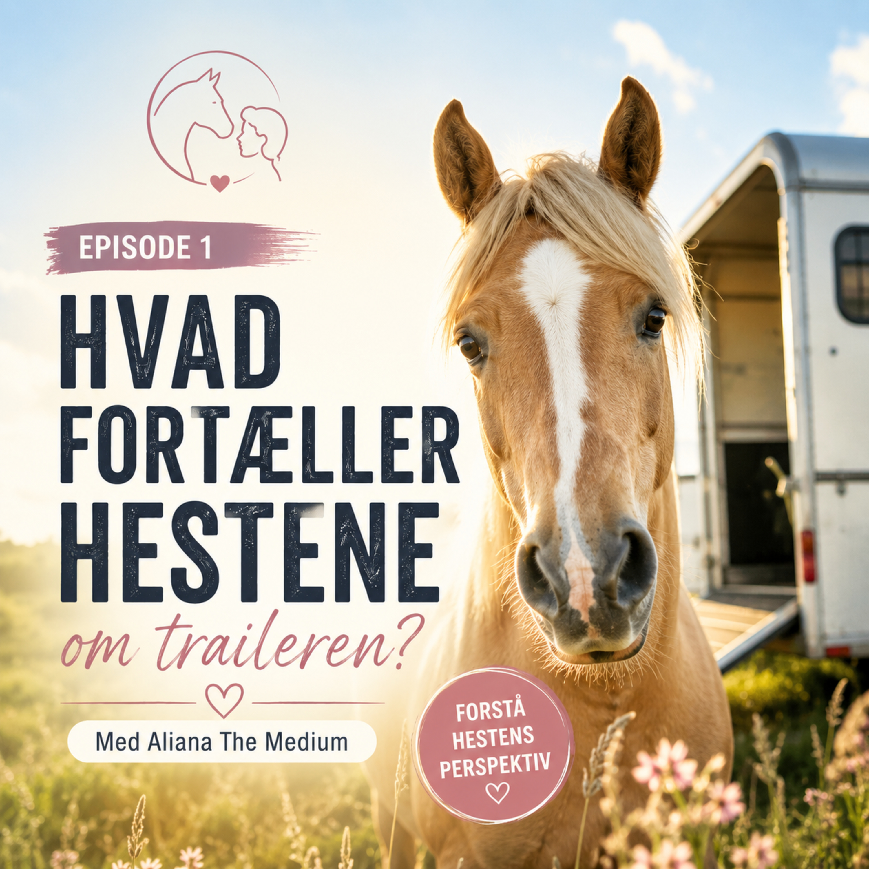 Hvad fortæller hestene om traileren? Samtale med Aliana the Medium, del 1.