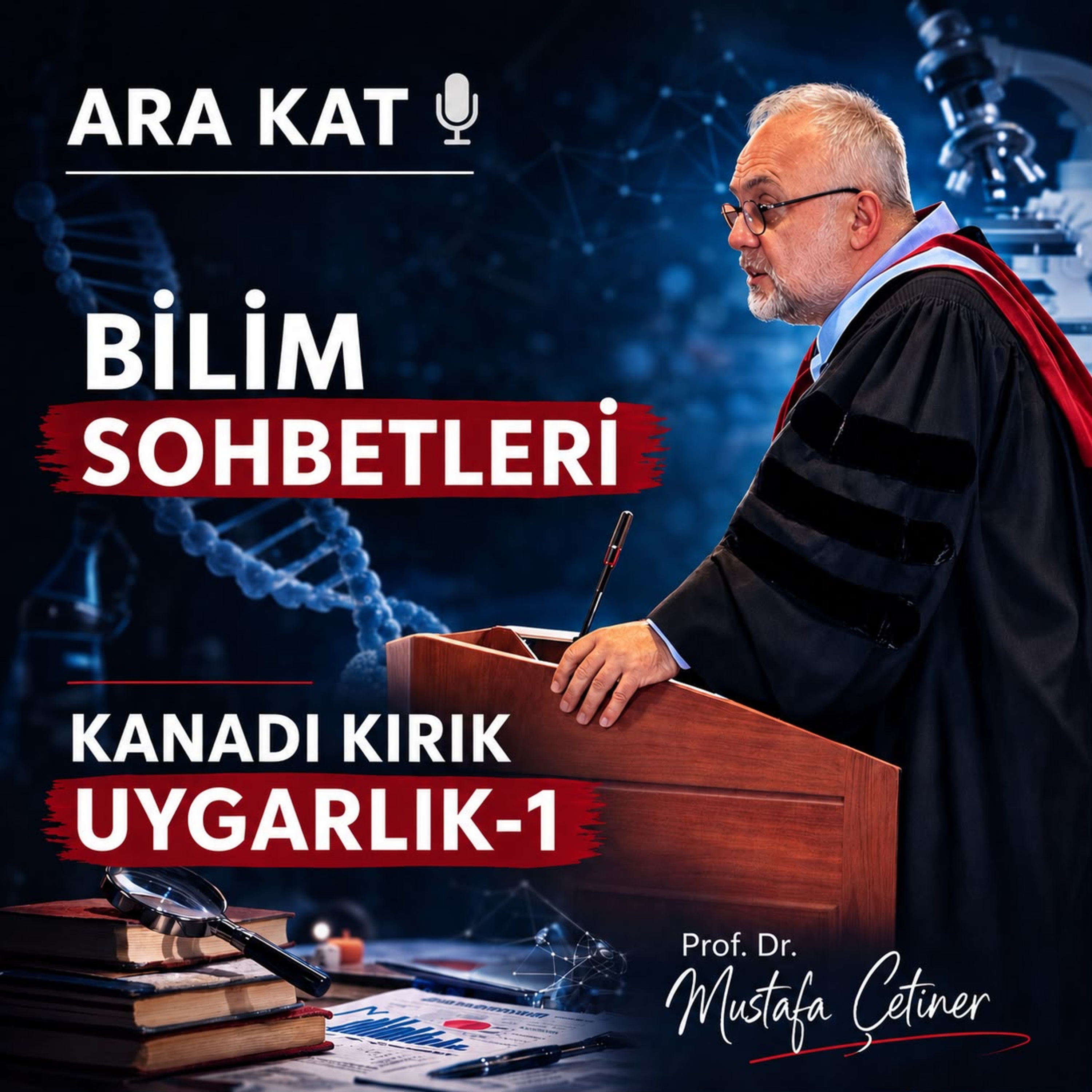 KANADI KIRIK UYGARLIK - 1 Bilim Sohbetleri