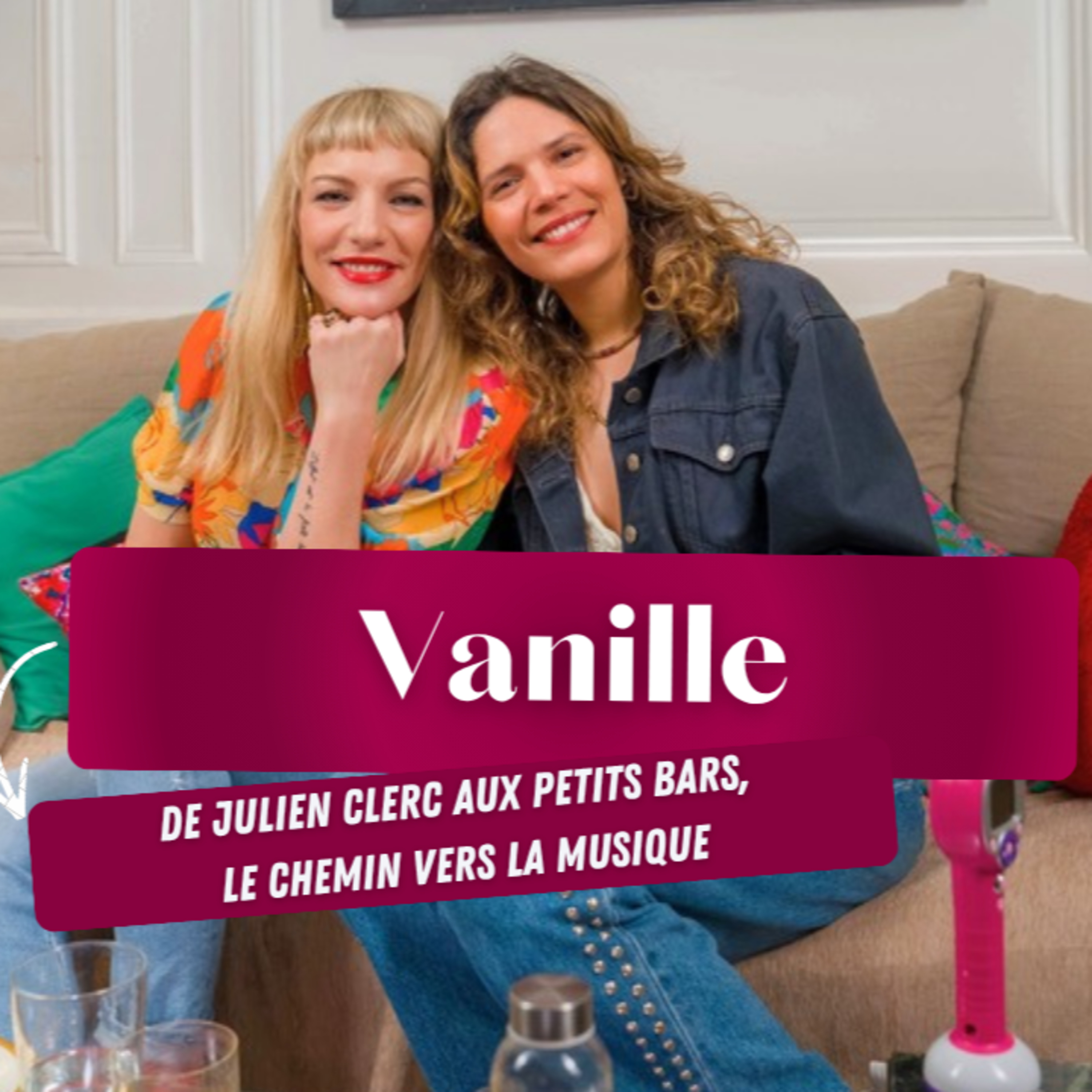 Vanille : de Julien Clerc aux petits bars, le chemin vers la musique