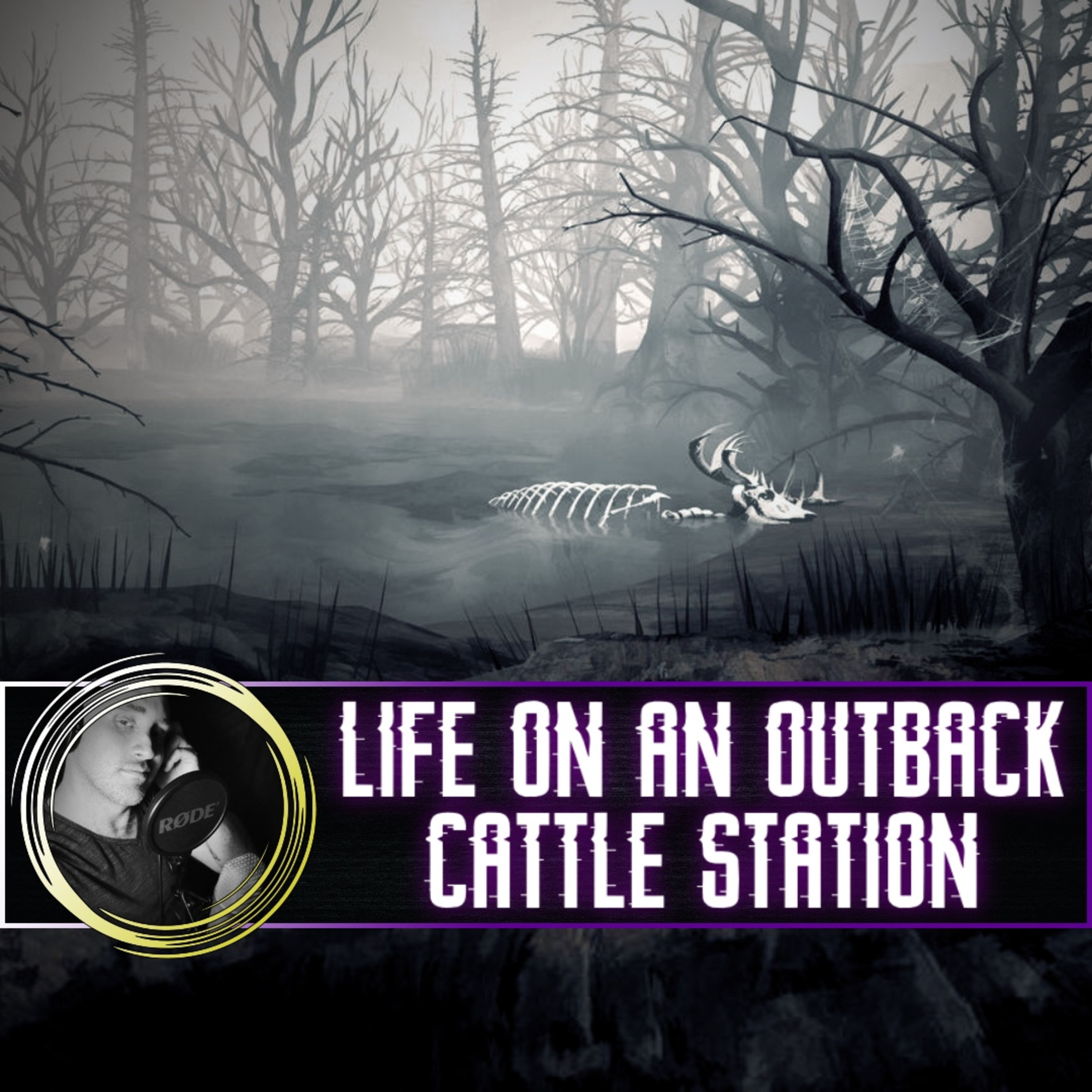 "Life on an Outback Cattle Station" - Complete Series by CreepyAus episode artwork