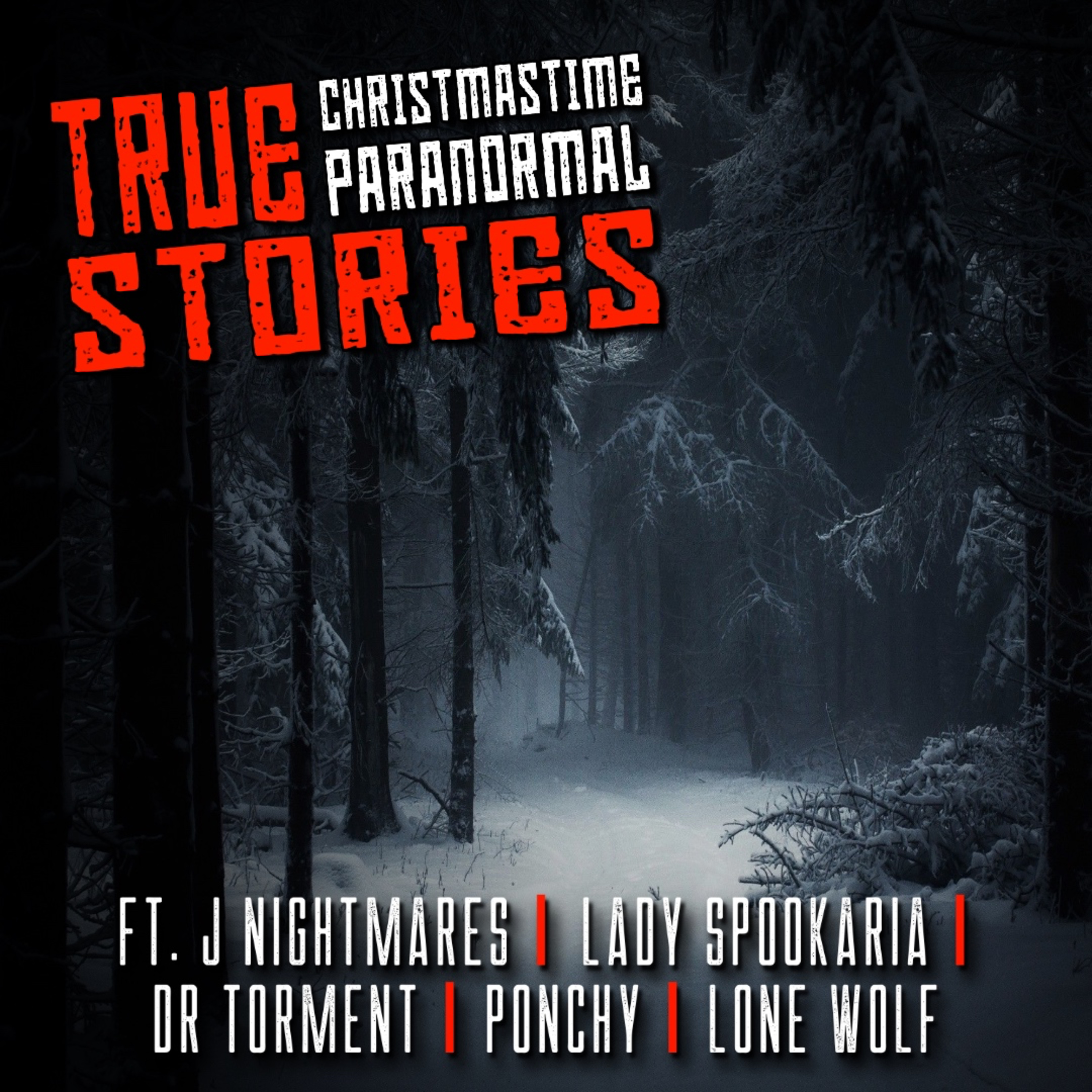 11 True Christmastime Ghost Stories episode artwork