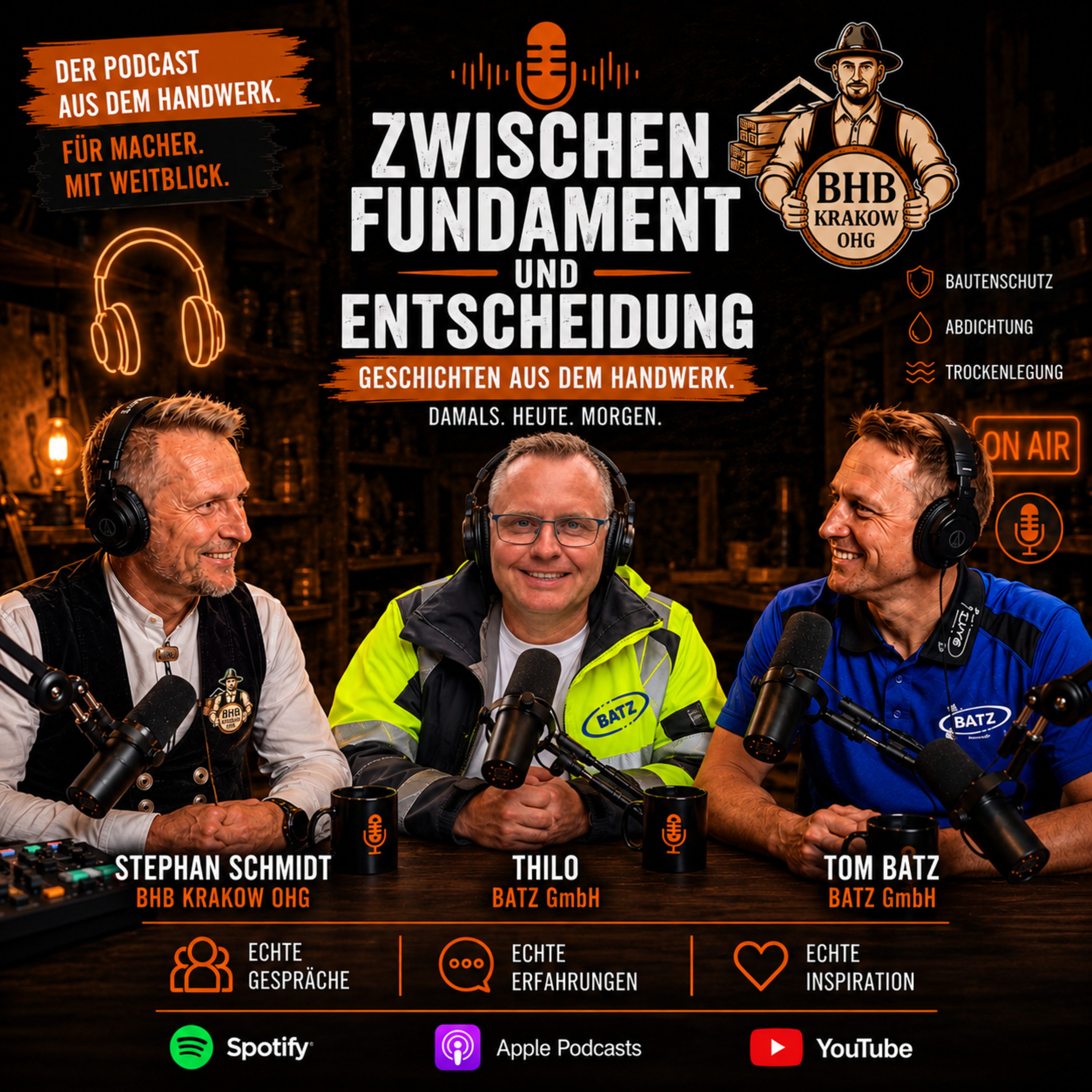 Zwischen Fundament und Entscheidung