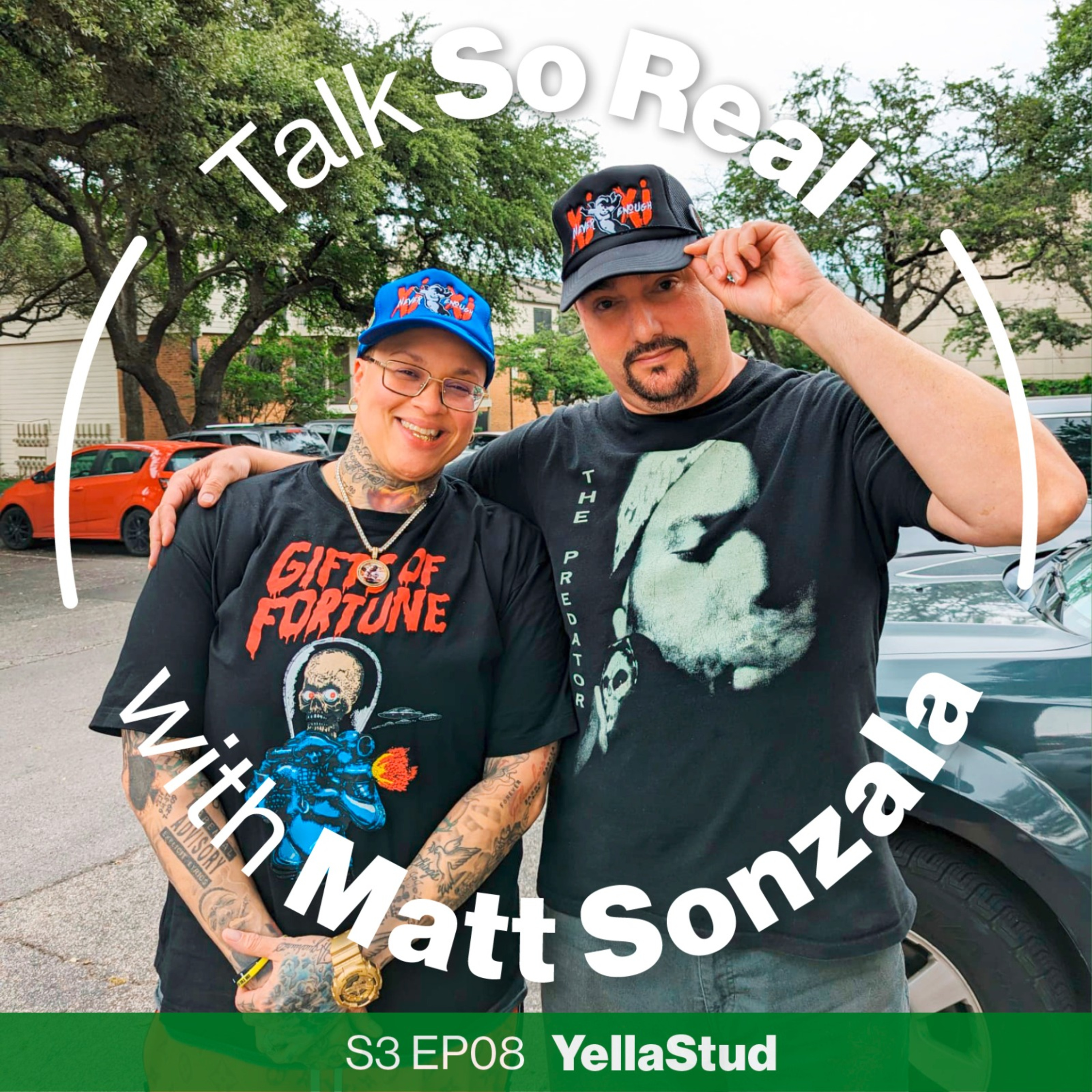 Talk So Real with Matt Sonzala