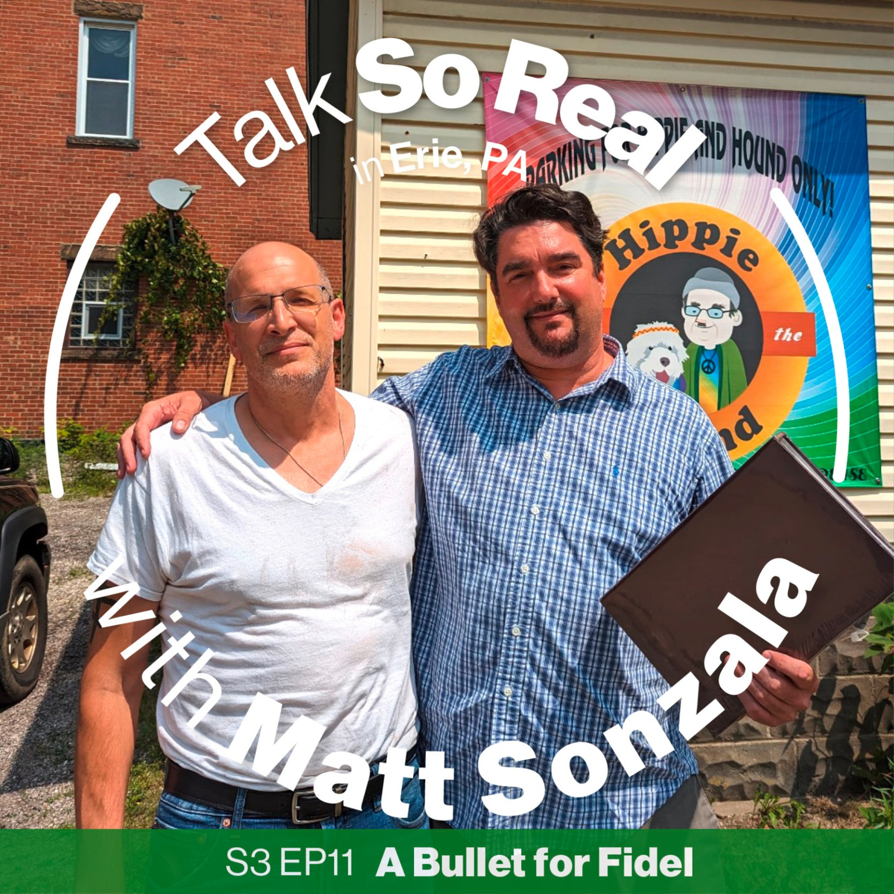 Talk So Real with Matt Sonzala