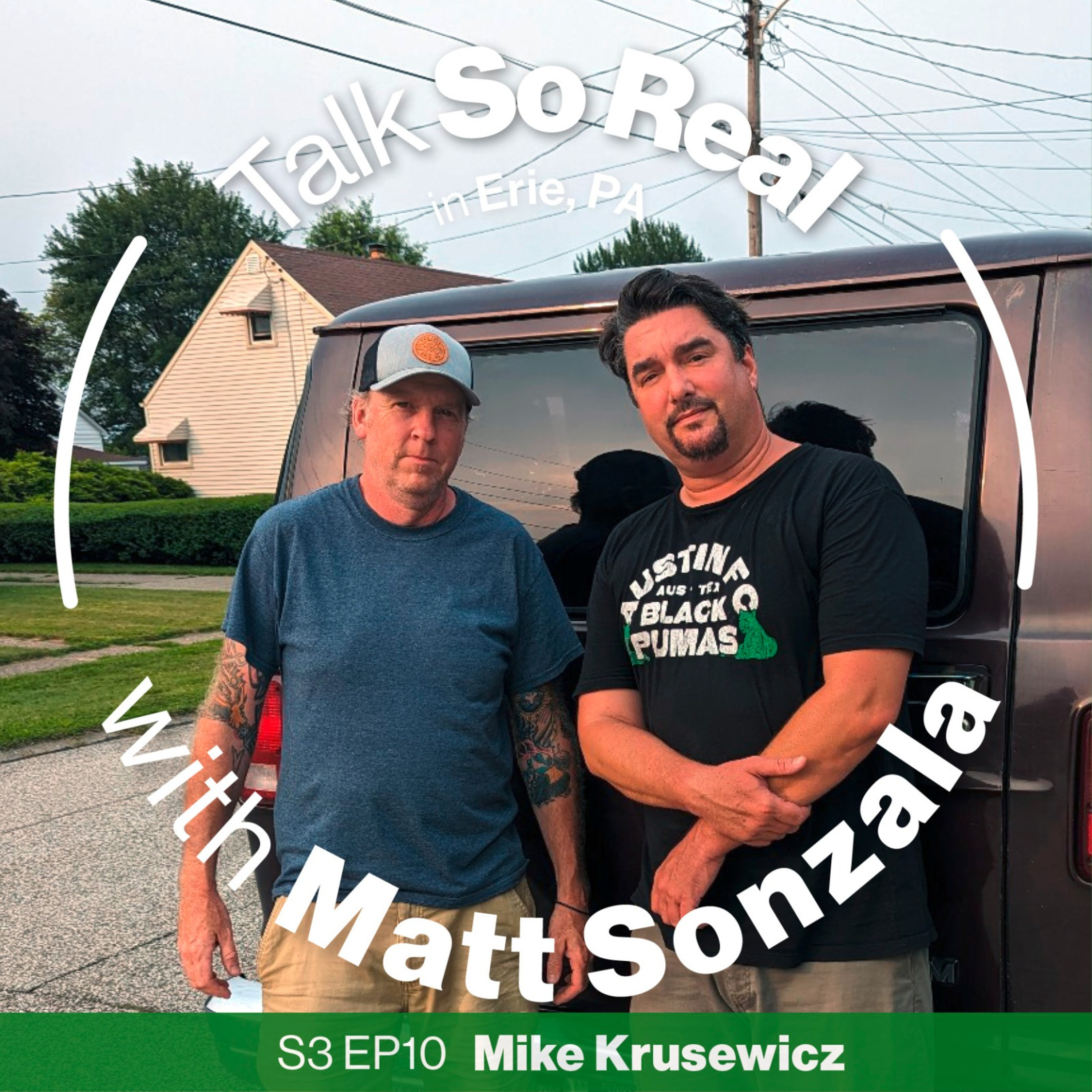 Talk So Real with Matt Sonzala
