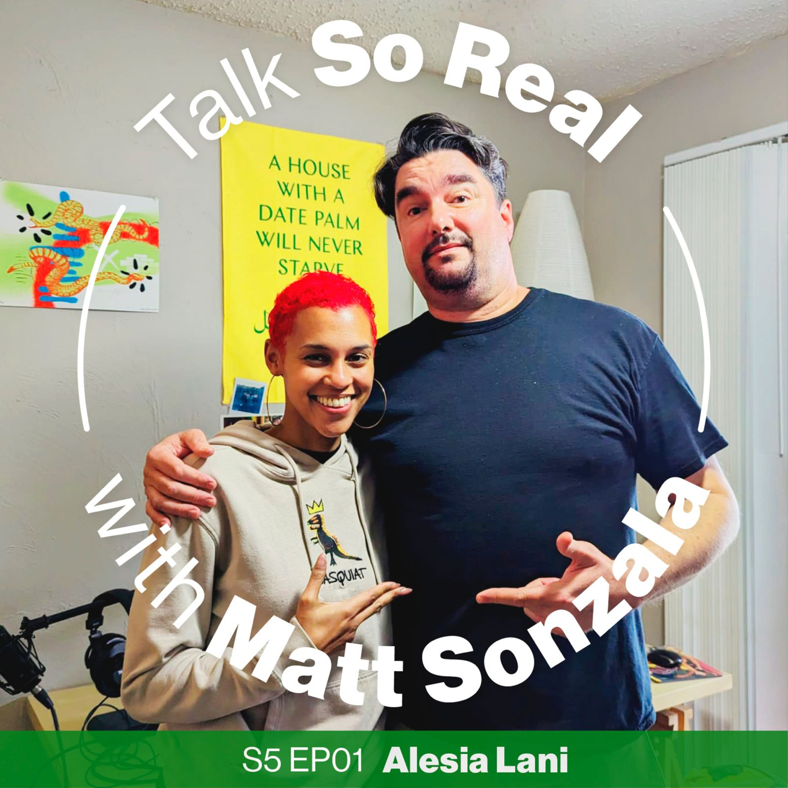 Talk So Real with Matt Sonzala