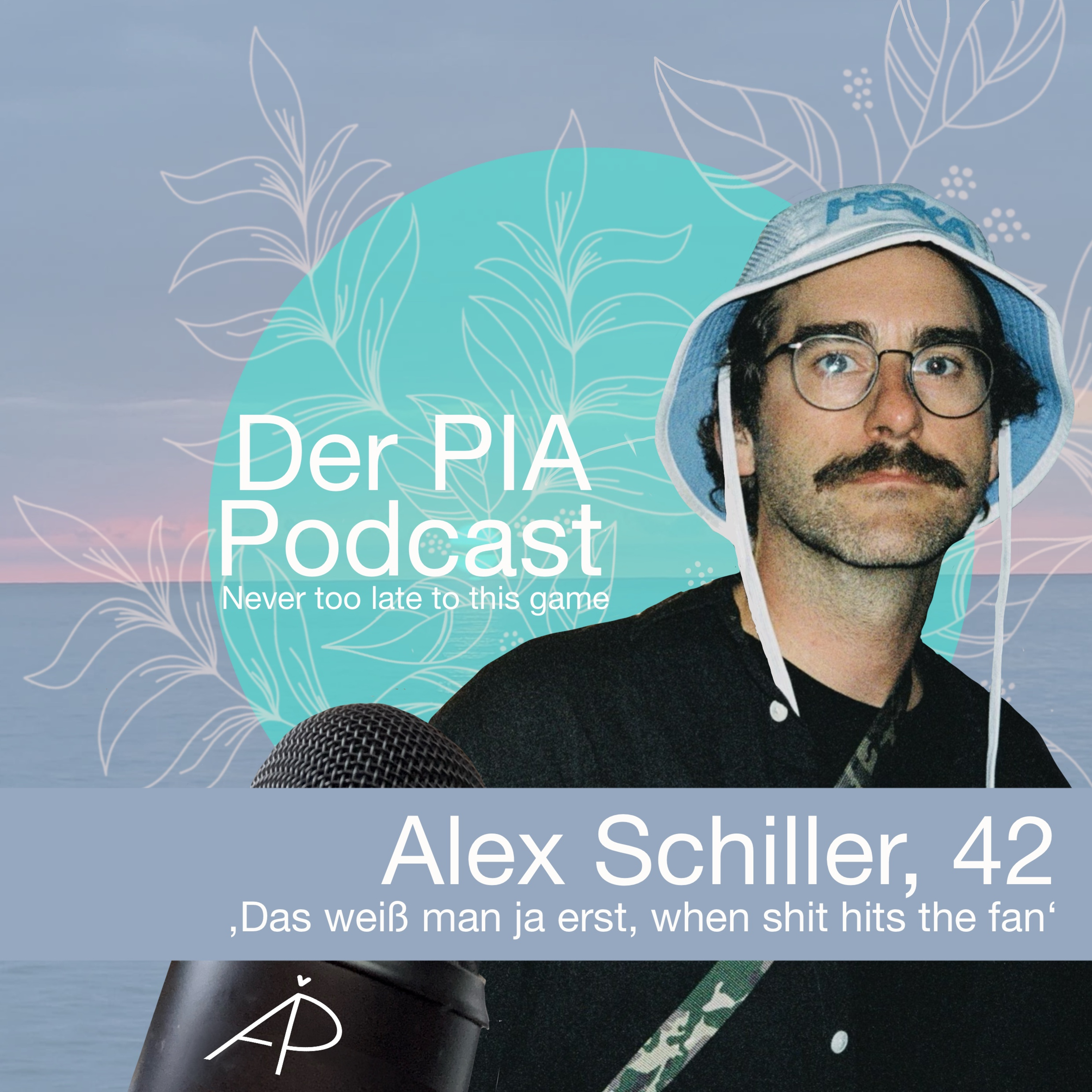 'Das weiß man ja erst, when shit hits the fan' - Alex Schiller episode artwork