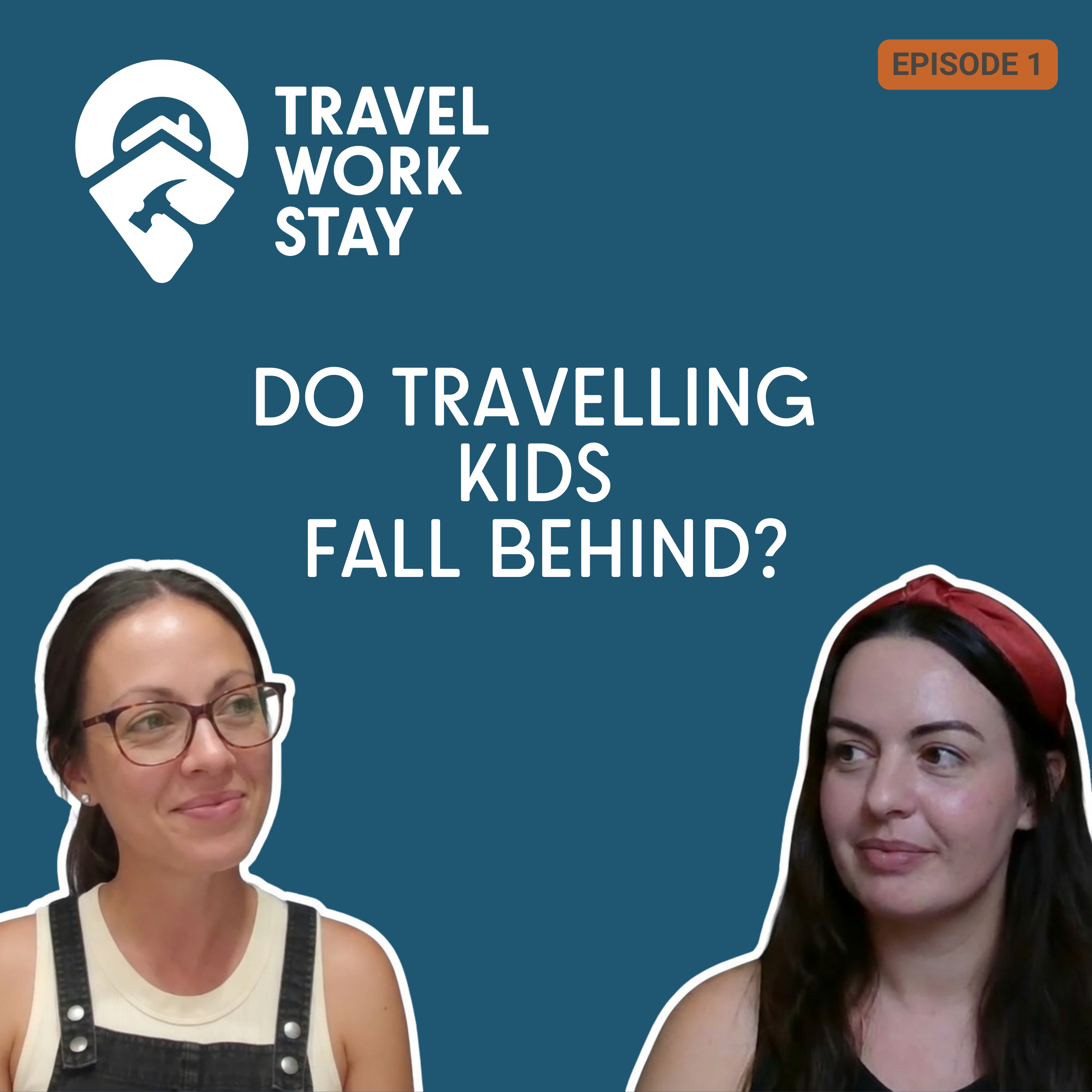 Episode 1: Do Travelling Kids Fall Behind? Lynda | My Travelling Teacher episode artwork