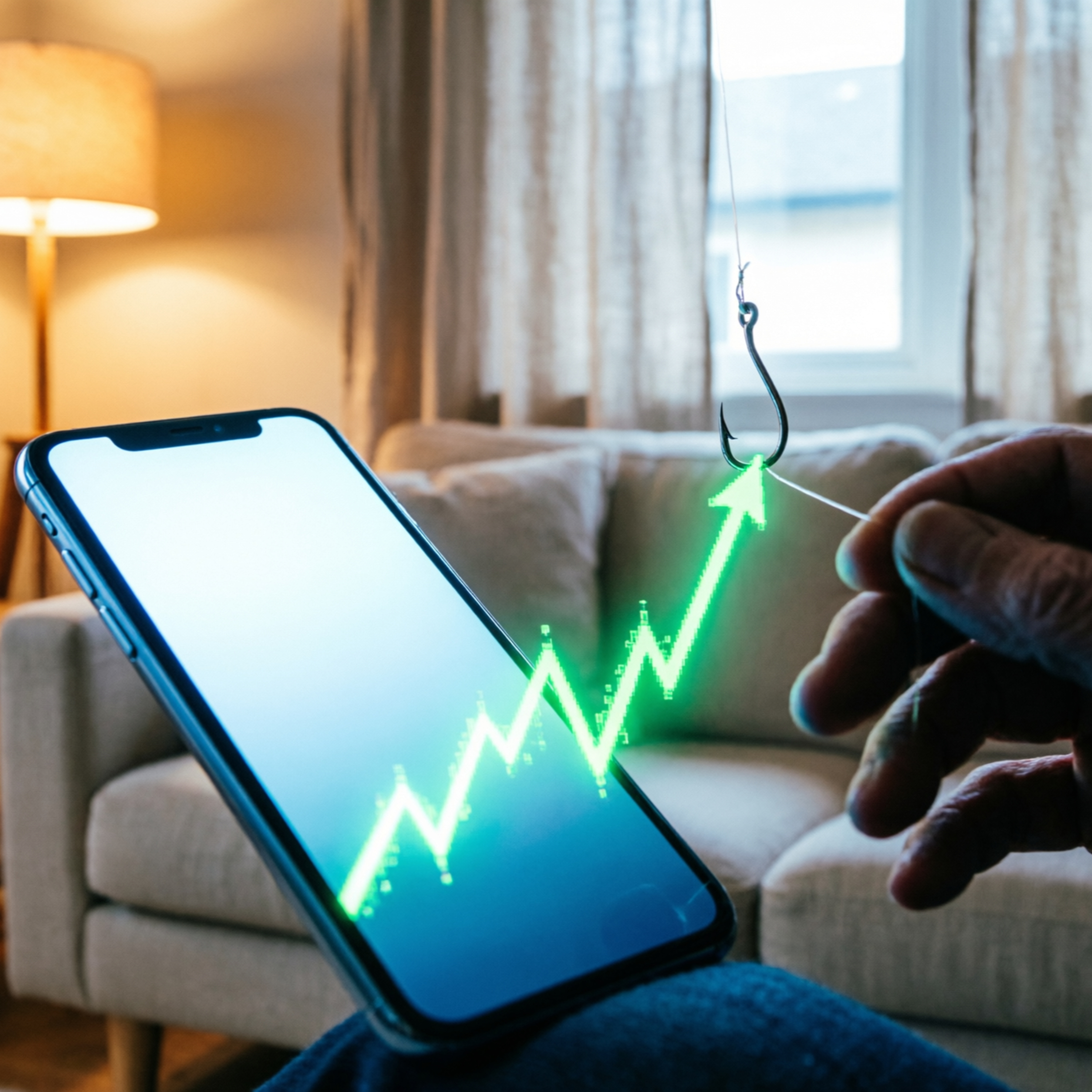 Faux investissements en ligne crypto, or et placements miraculeux episode artwork