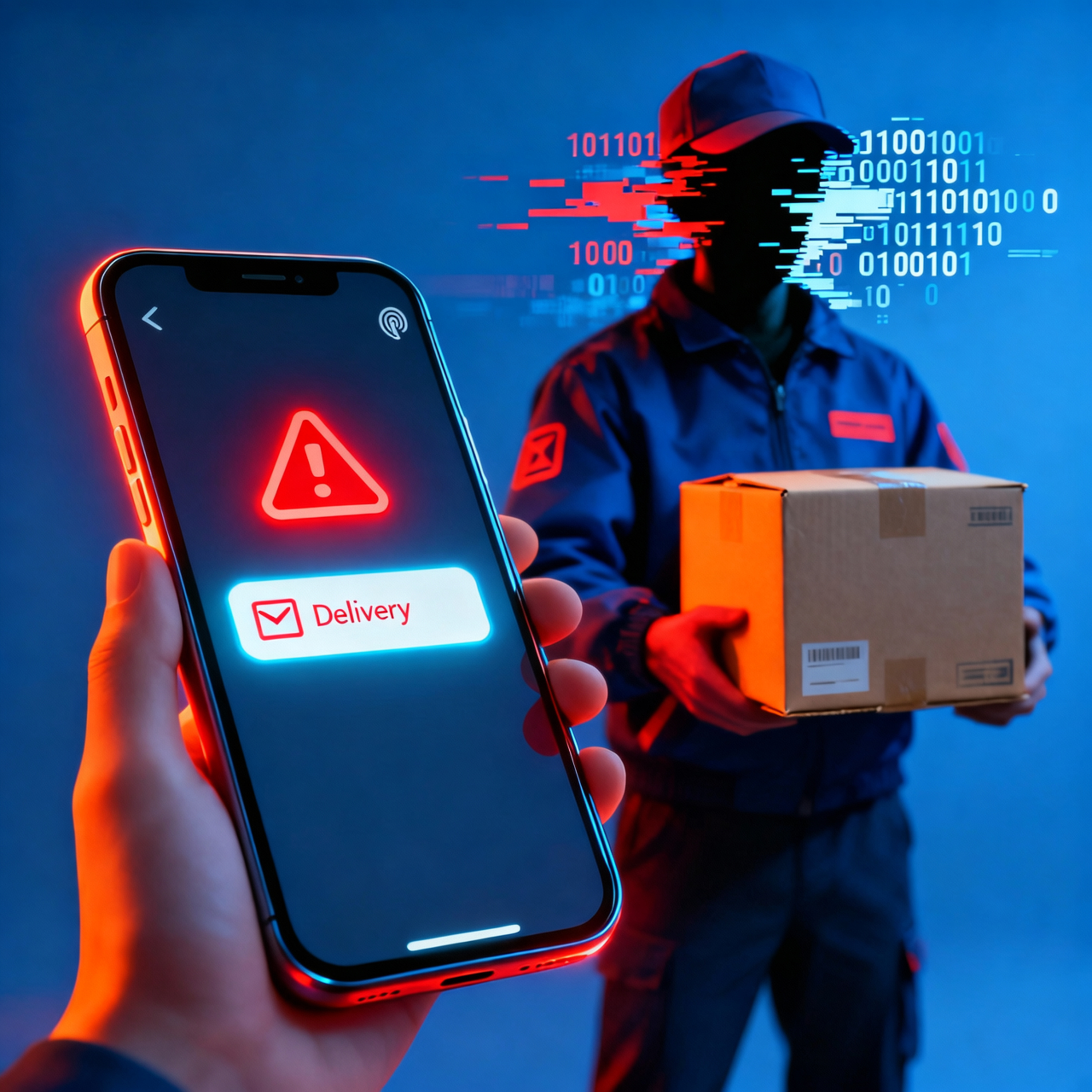 Faux Colis & SMS : L'Arnaque Colissimo, DHL, Chronopost Décryptée episode artwork