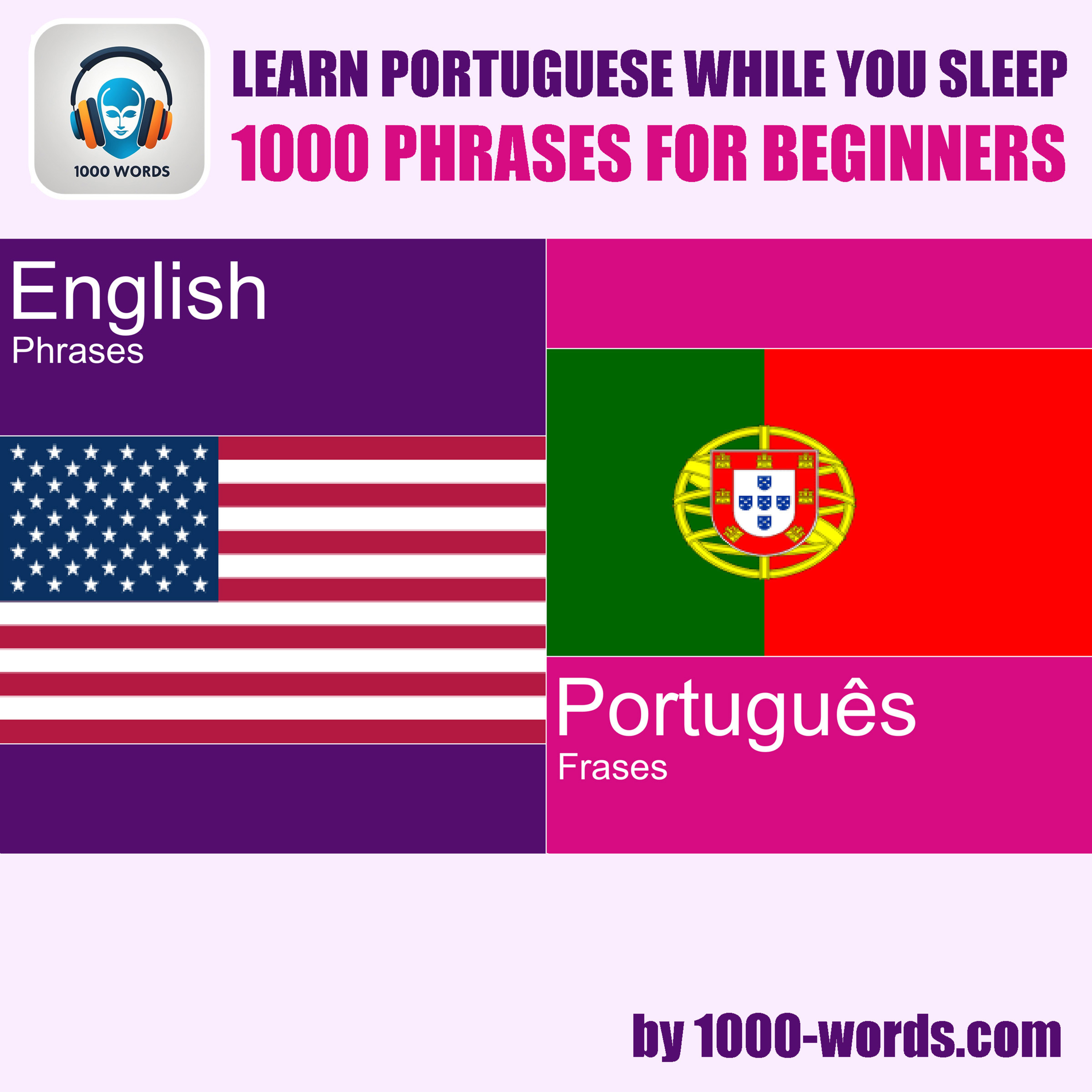 English to Portuguese – 1000 phrases for beginners (6) episode artwork