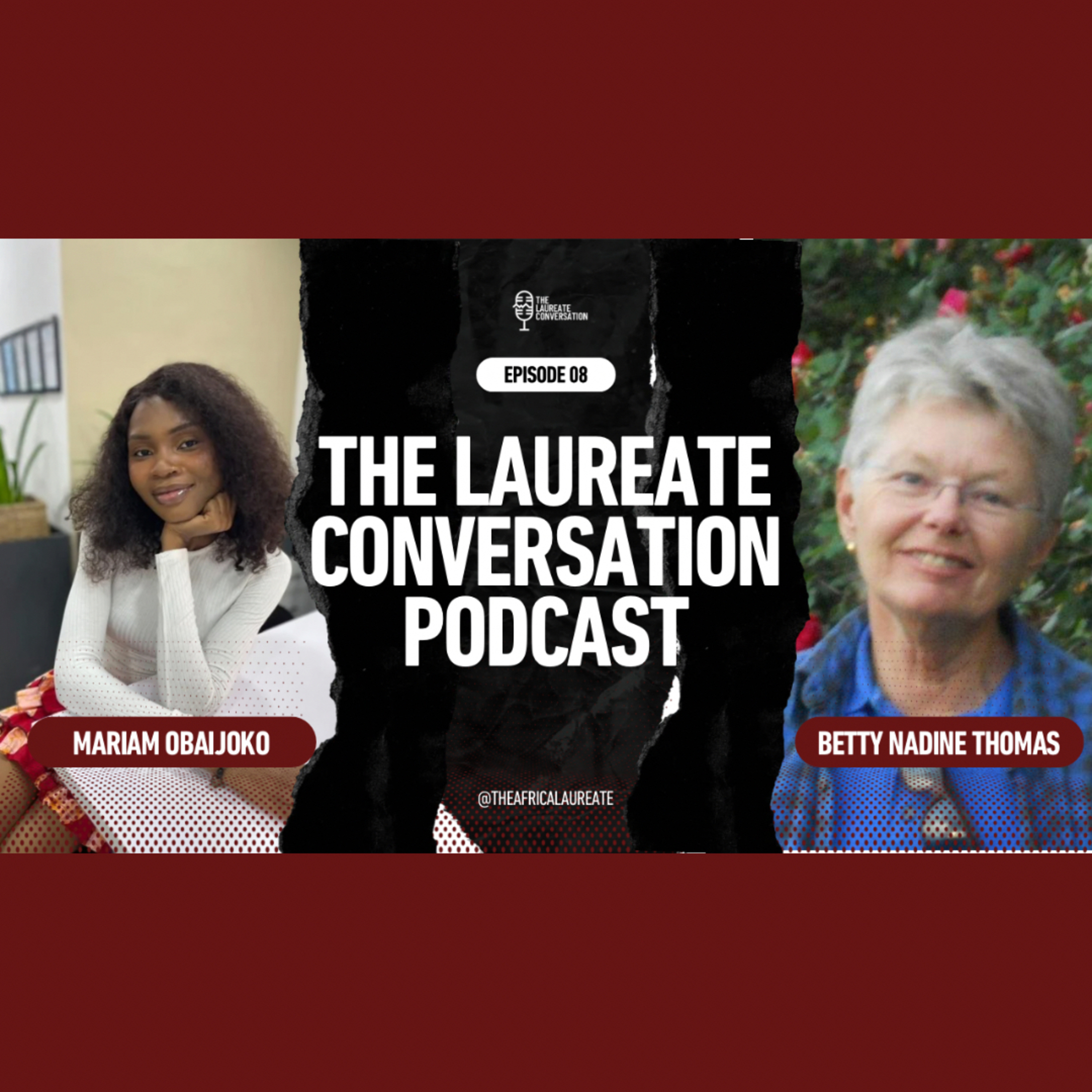 Author Spotlight Interview With The Africa Laureate Award-Winning Author, Betty Nadine Thomas episode artwork