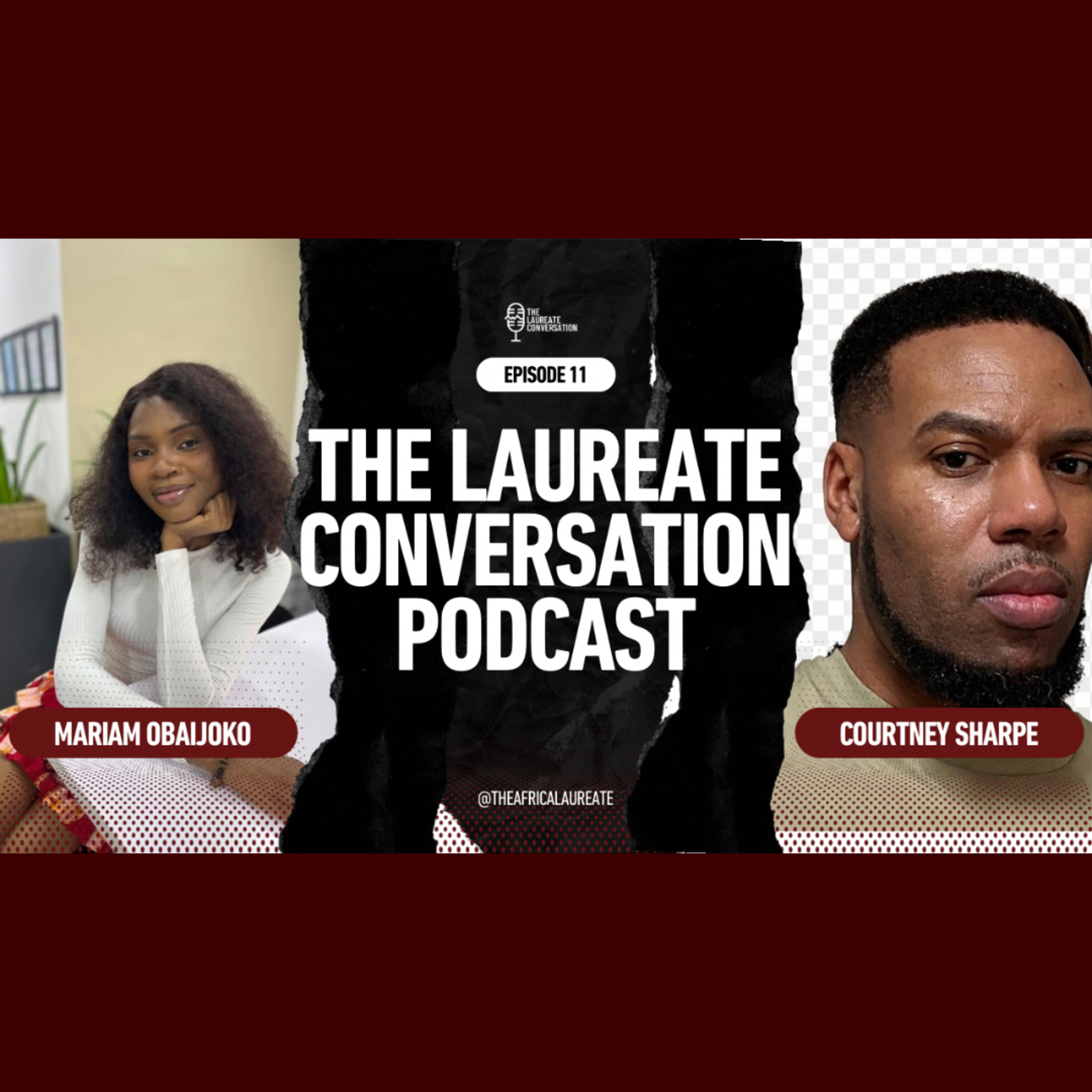 Author Spotlight Interview With The Africa Laureate Award-Winning Author, Courtney Sharpe episode artwork
