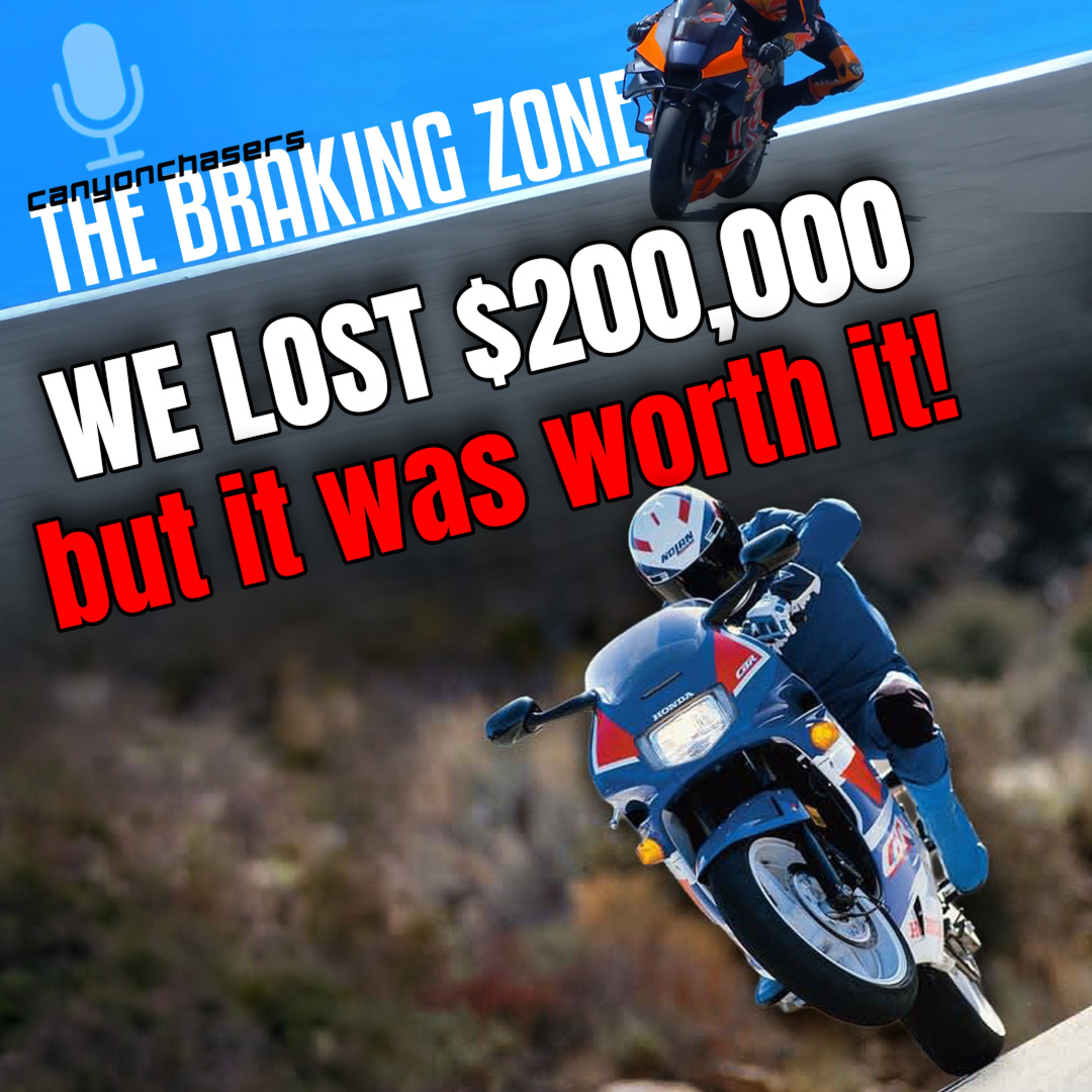 The Man Who Helped Build the CBR & Risked it All for Your Safety episode artwork