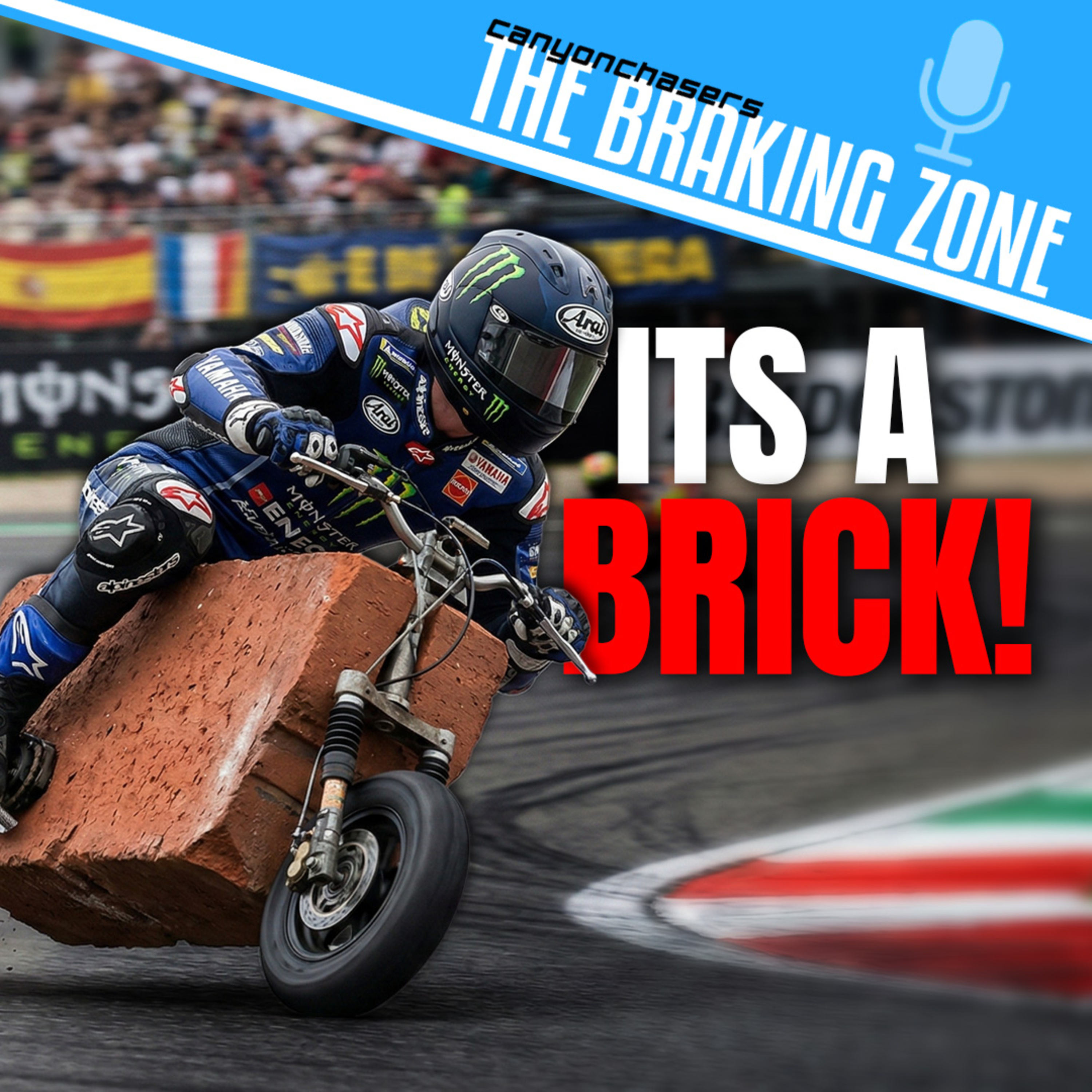 Why Your Motorcycle is Aerodynamically a Brick: The Secret Physics of MotoGP Why Your Motorcycle is Aerodynamically a Brick: The Secret Physics of MotoGP