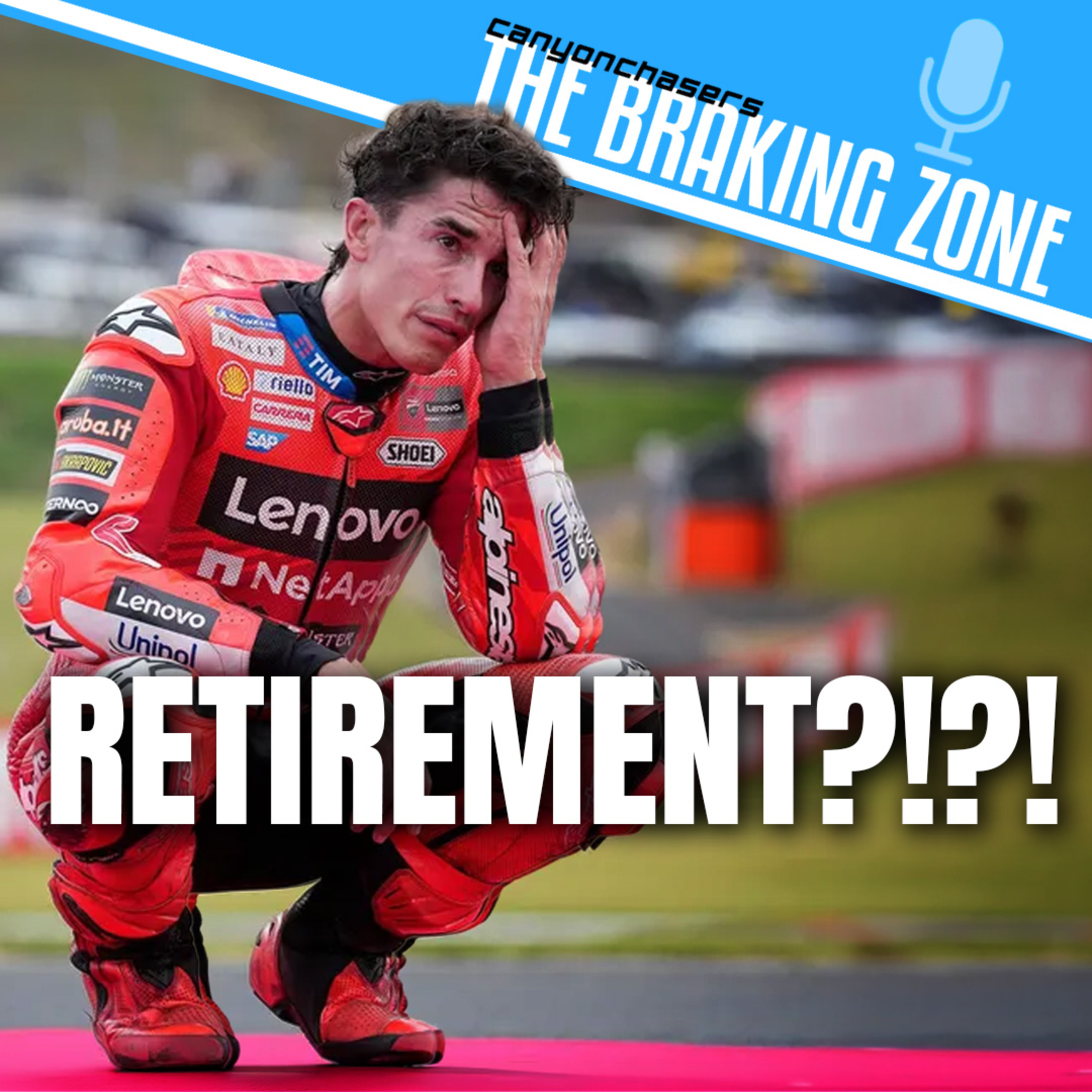 Will Marc Marquez Retire? MotoGP Brazil Chaos, The New Yamaha R7, and a Kitten in a Frunk episode artwork