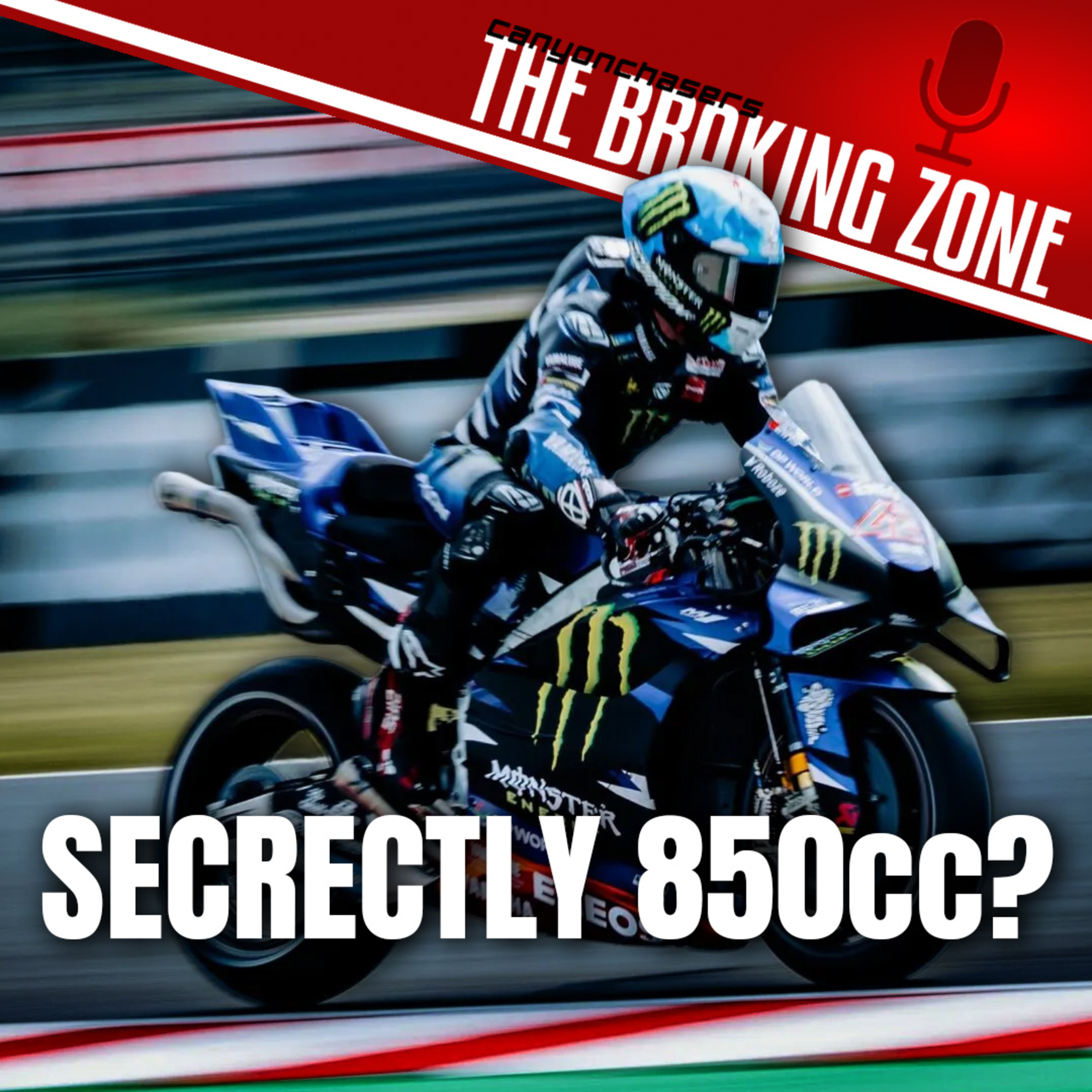 MotoGP Conspiracy: Is Yamaha Secretly Racing the 850? + The 4-Year Maintenance Item Everyone Ignores episode artwork