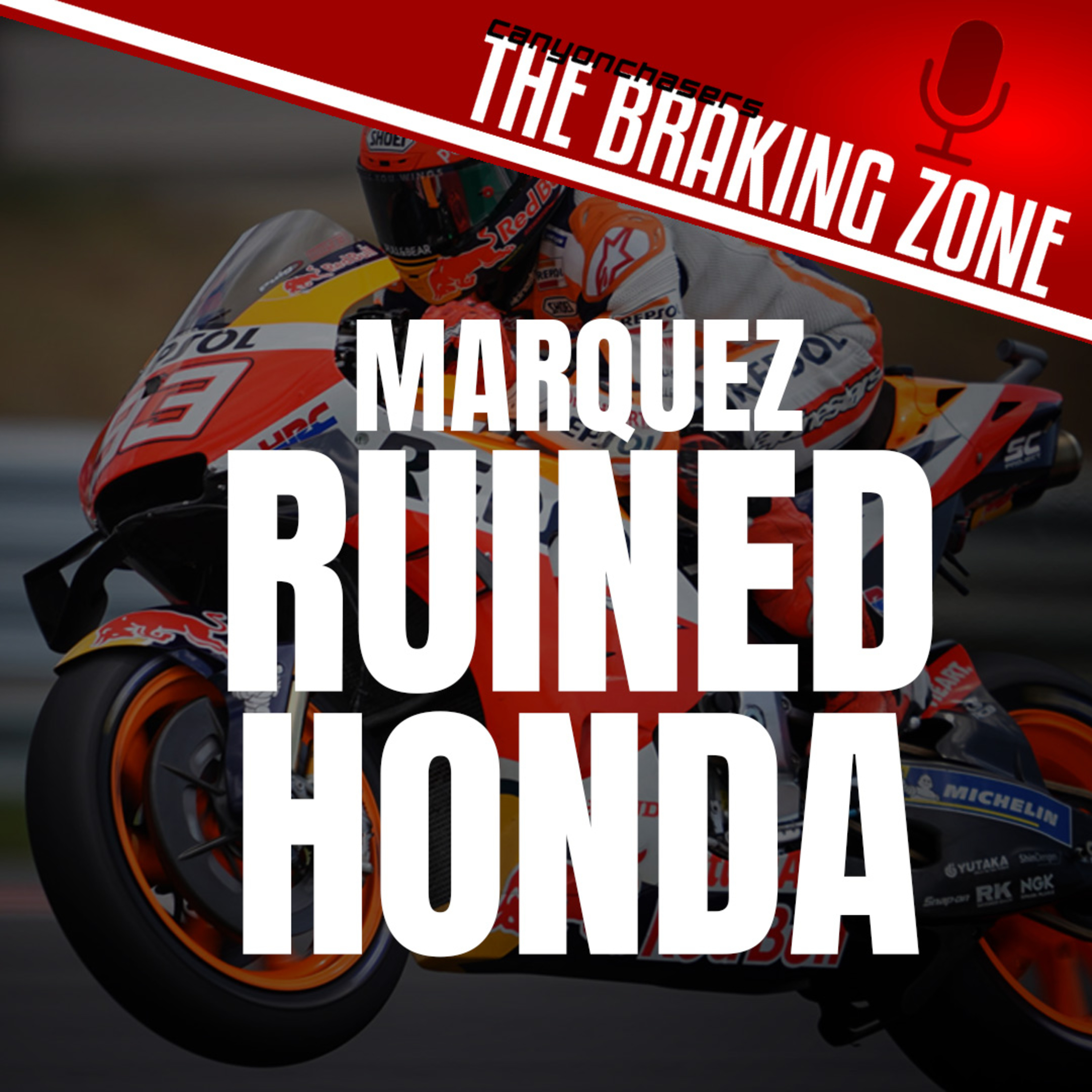 Did Marc Marquez Really Ruin Honda (and Now Ducati)? Engineering vs. Rider Talent episode artwork