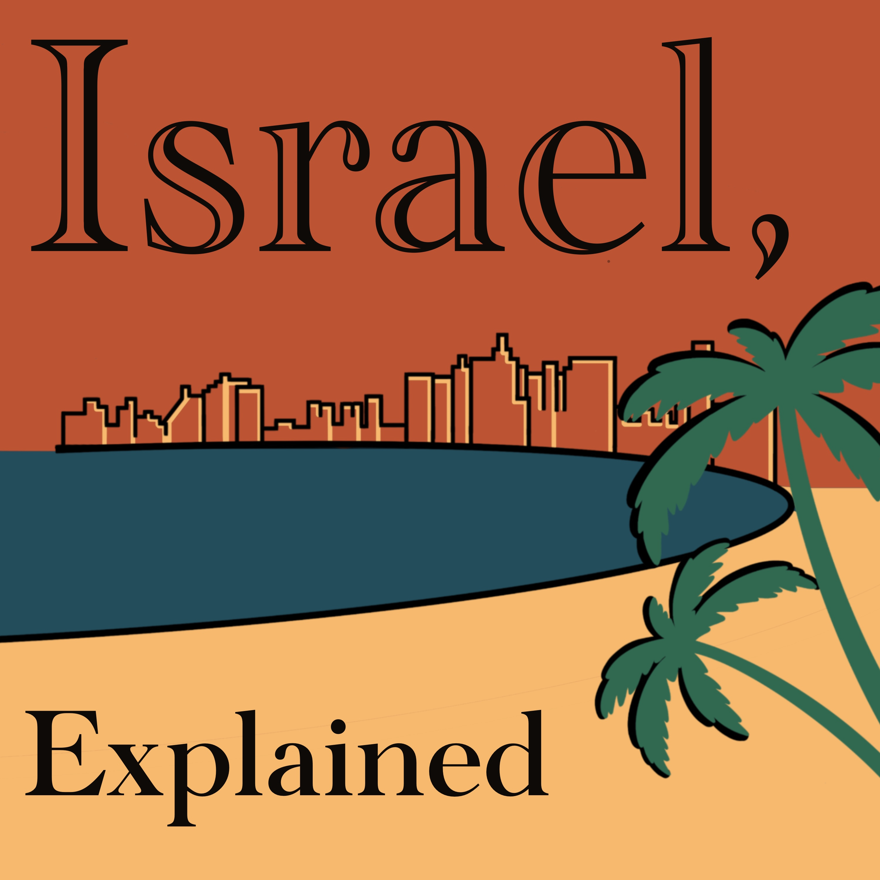 EN | Why are some Israelis not allowed to enter cemeteries? episode artwork