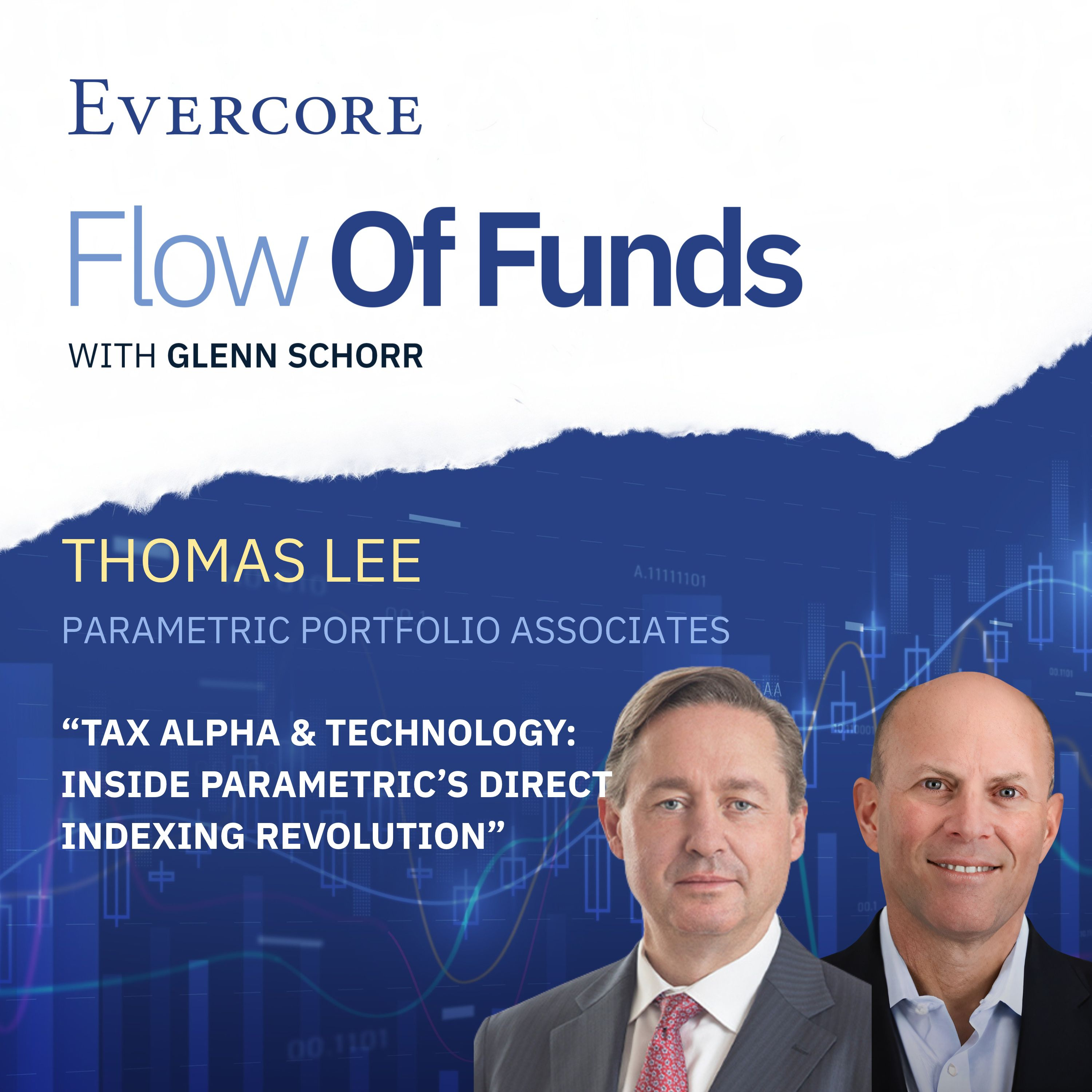 12: Tax Alpha & Technology: Inside Parametric's Direct Indexing Revolution episode artwork