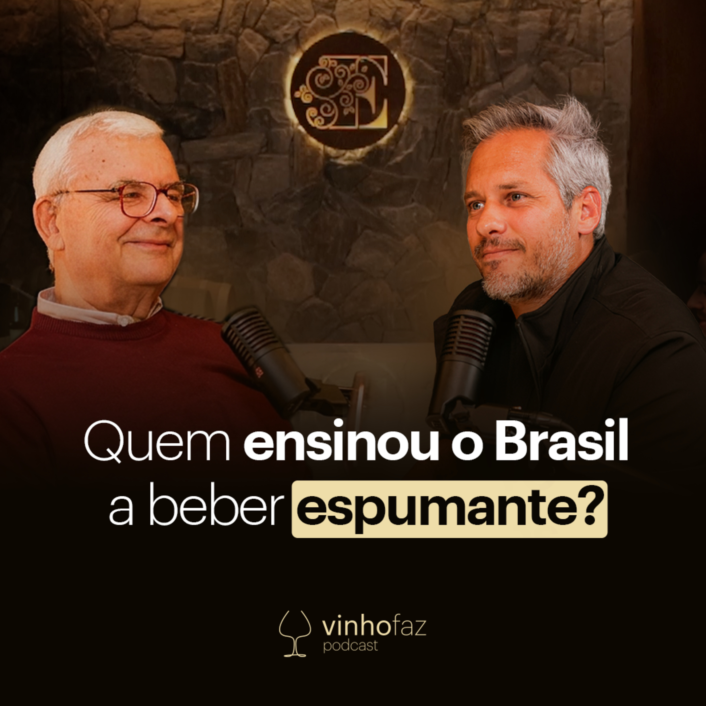 Como Adolfo Lona ajudou o Brasil a se apaixonar por espumantes | Adolfo Lona | Vinho Faz Podcast #17 episode artwork
