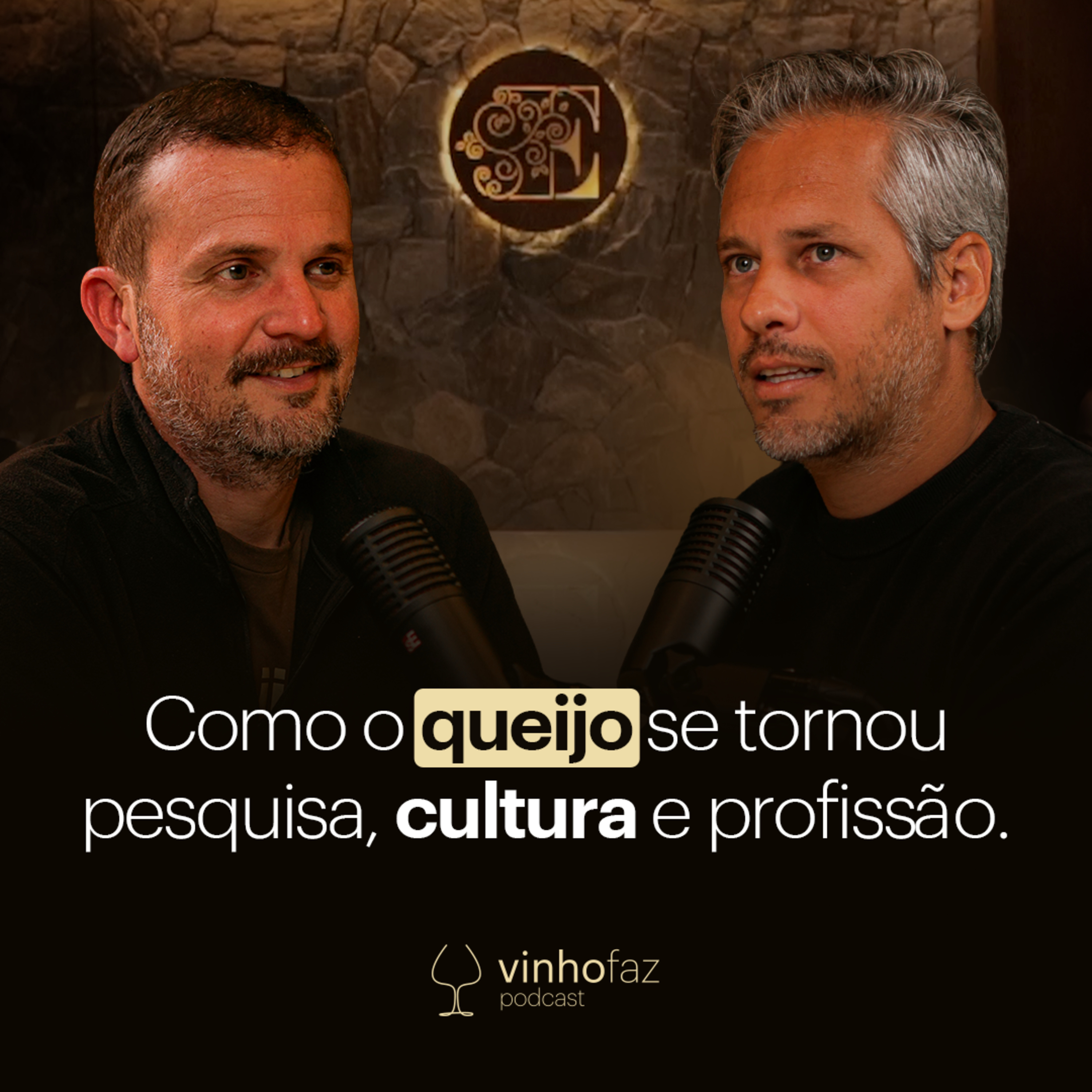 Como o queijo se tornou pesquisa, cultura e profissão | Tiago Dardeau | Vinho Faz Podcast #29 episode artwork