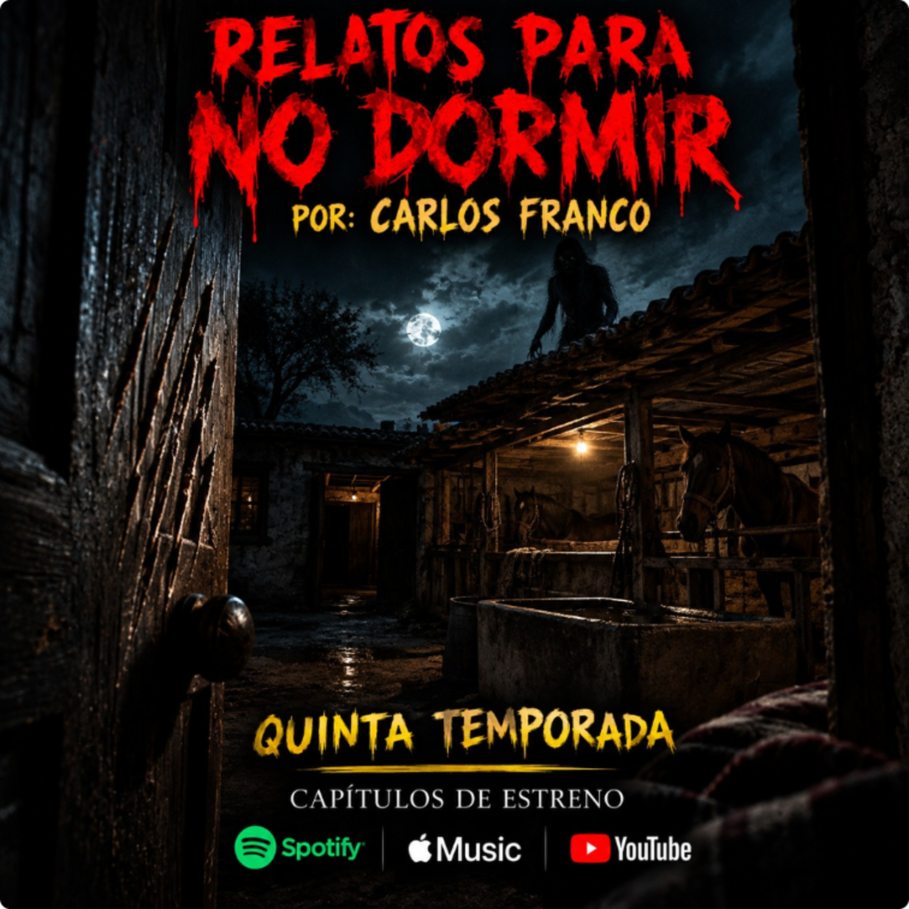 Portada de Relatos Para No Dormir