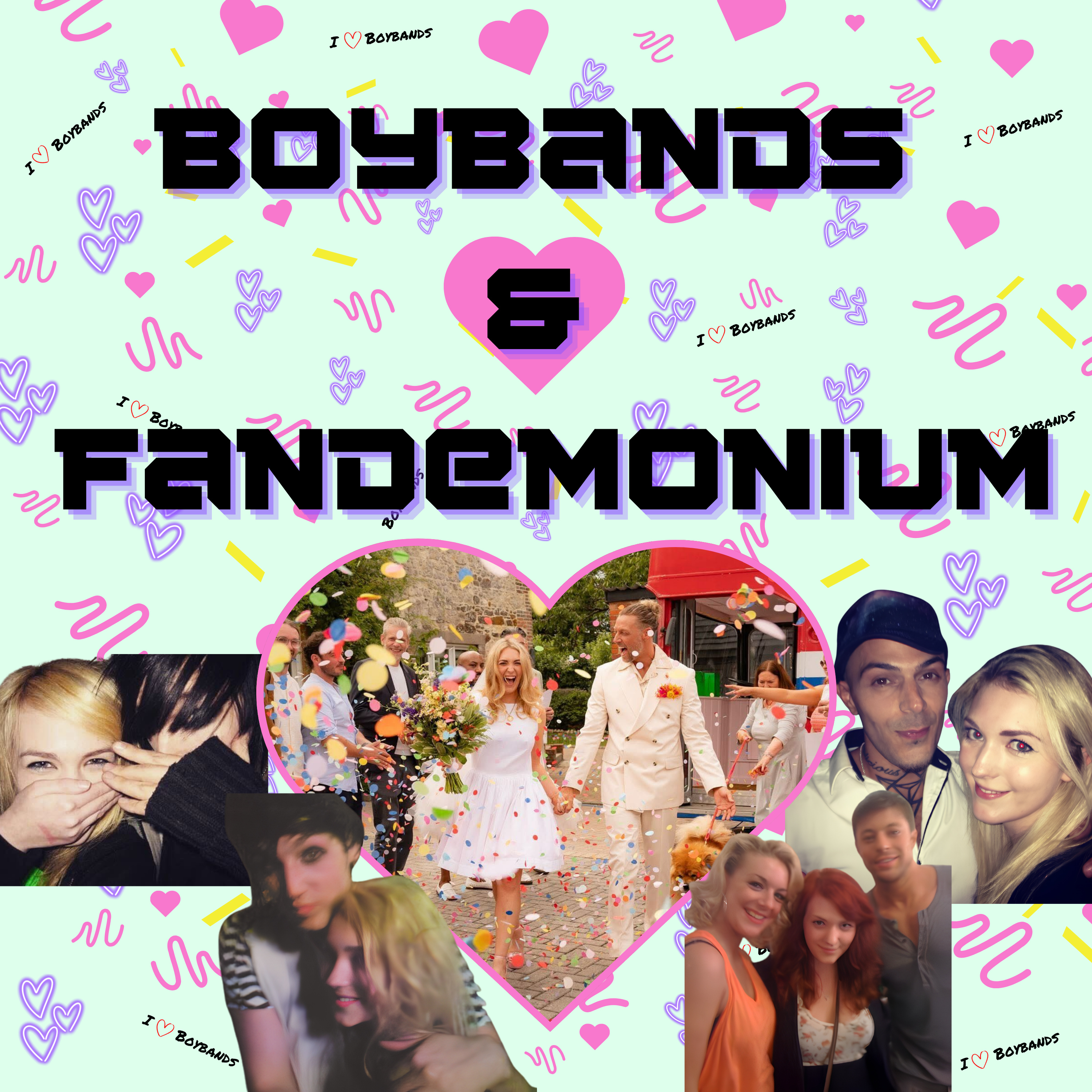 The ULTIMATE Meet & Greet with: Niamh Skinner, The Fangirl who married the Frontman! episode artwork