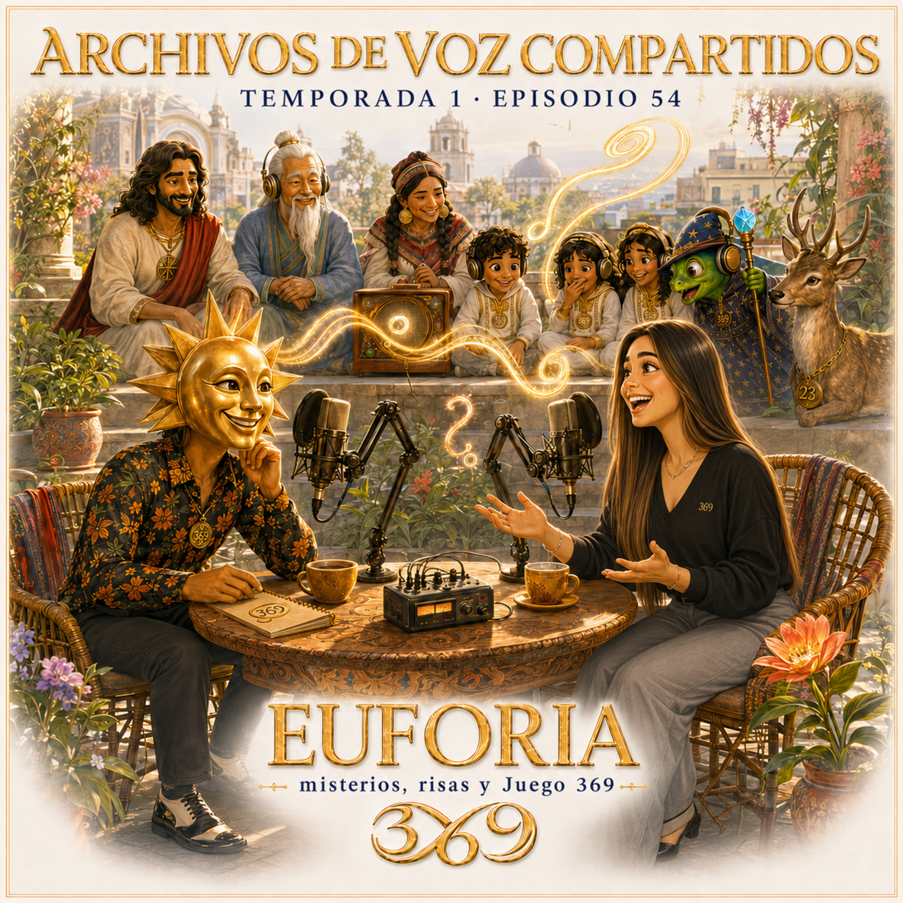 54. qué es tapasando con euforia episode artwork