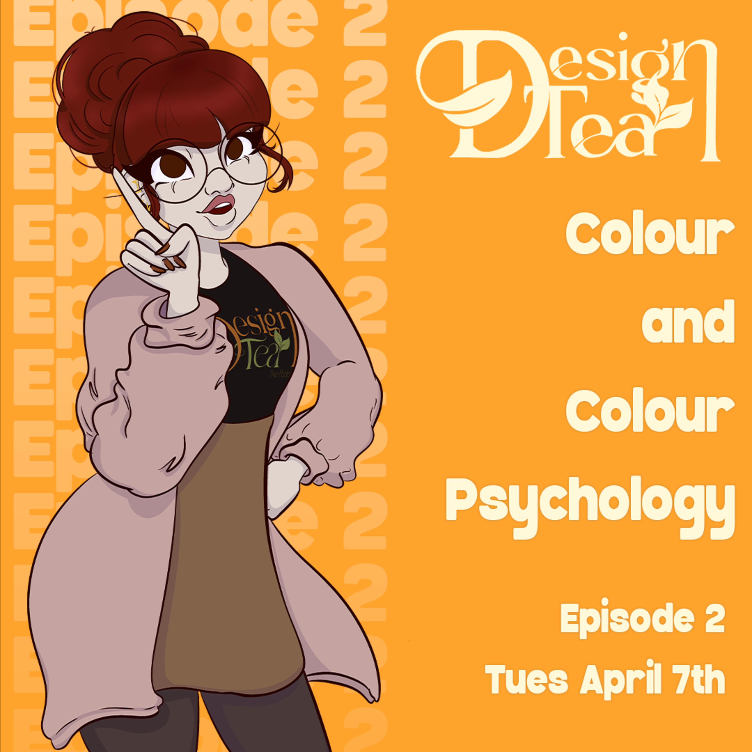 Ep. 2 | Colour and Colour Psychology episode artwork