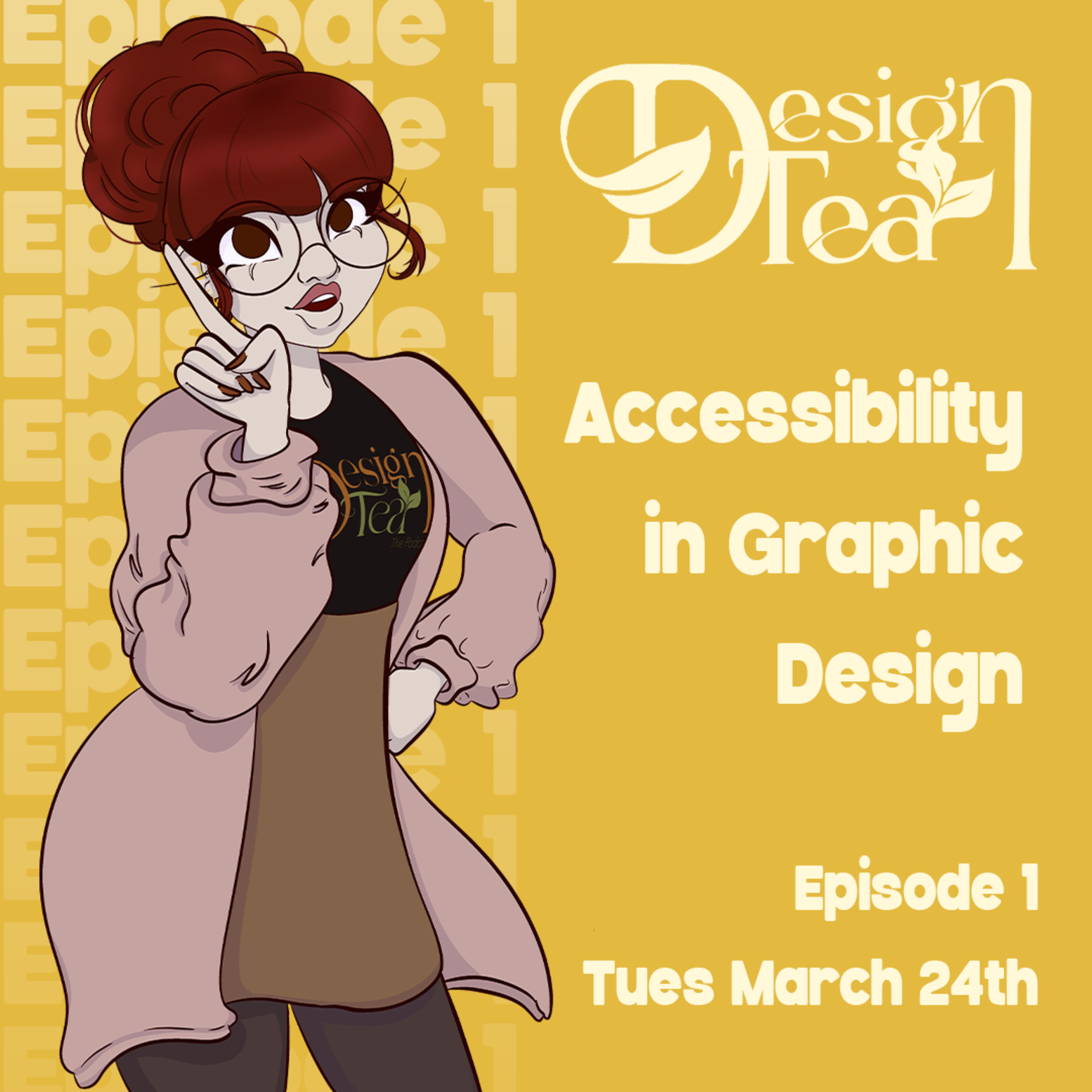 Ep. 1 | Accessibility in Design Pt 1 episode artwork
