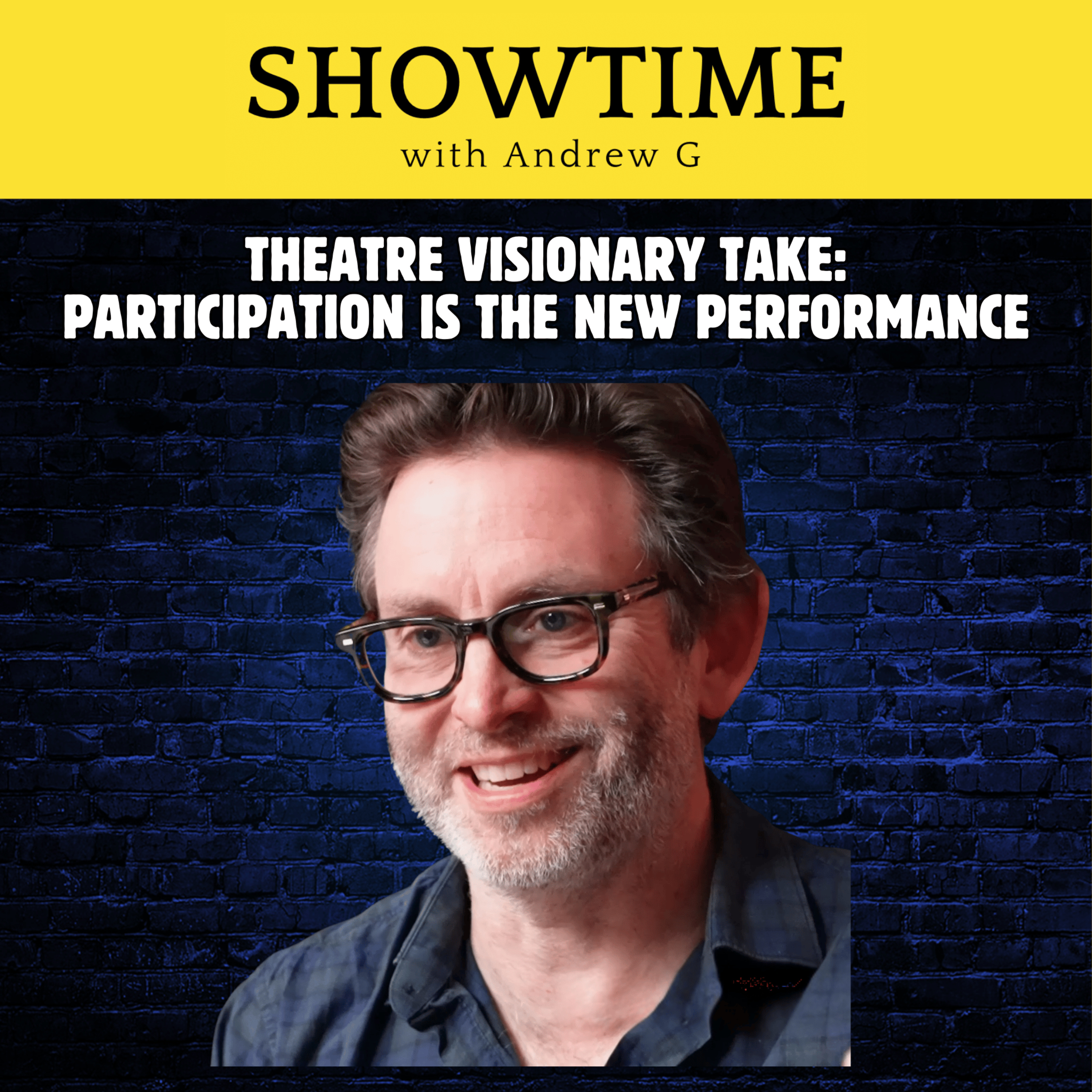 Sam Strong | Creative Director’s Wake-Up Call: The Real Reason Audiences Feel Shut Out of Theatre episode artwork