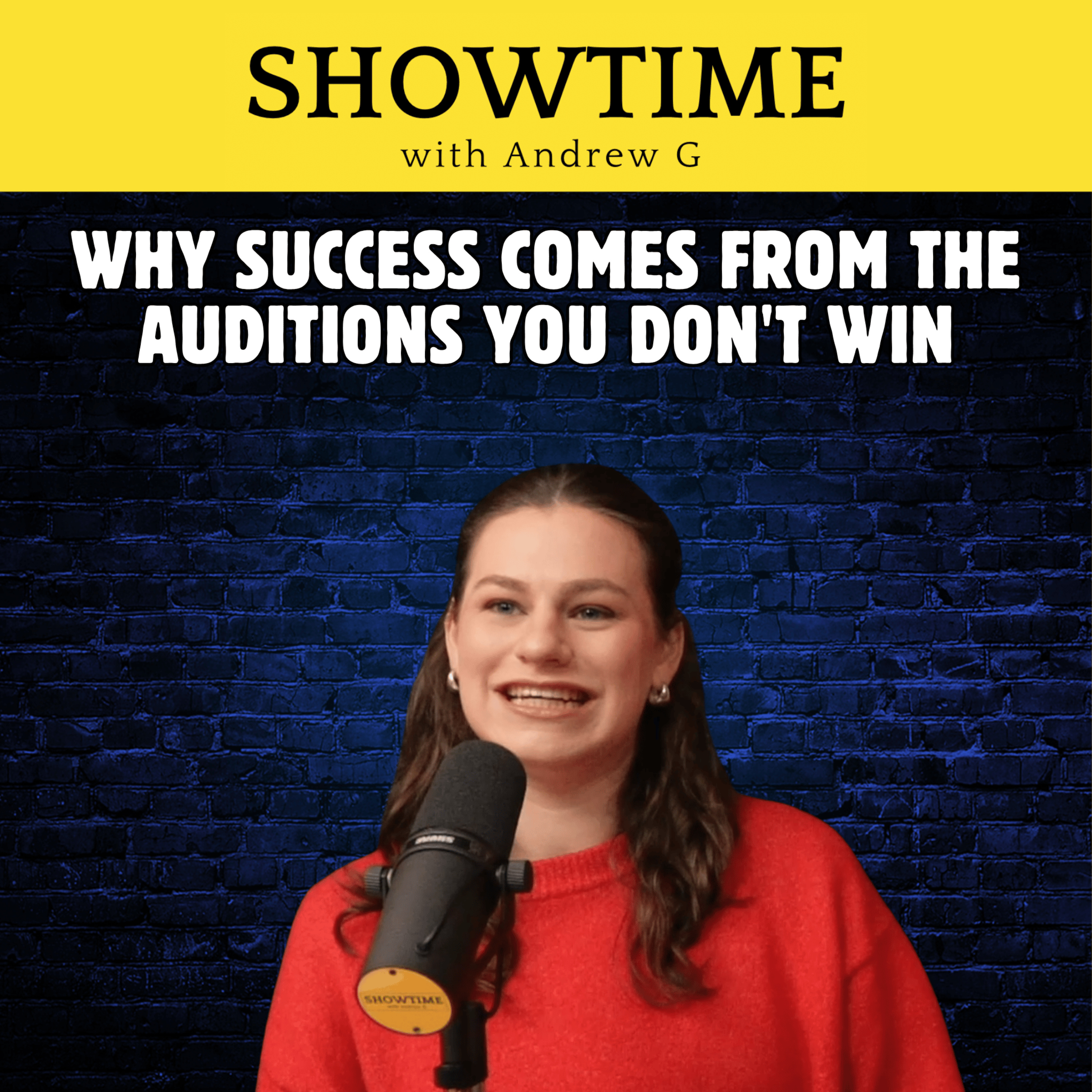 Emily McDougall | Why Rejection Might Be the Best Thing for Your Career episode artwork
