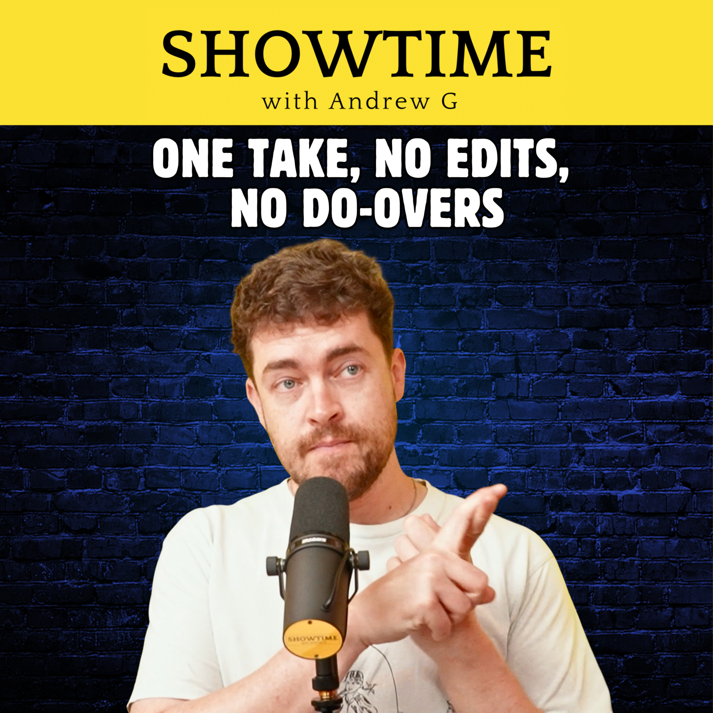 Why Being Different Is the Whole Point | Nick White (Spamalot Man of Many Characters) episode artwork