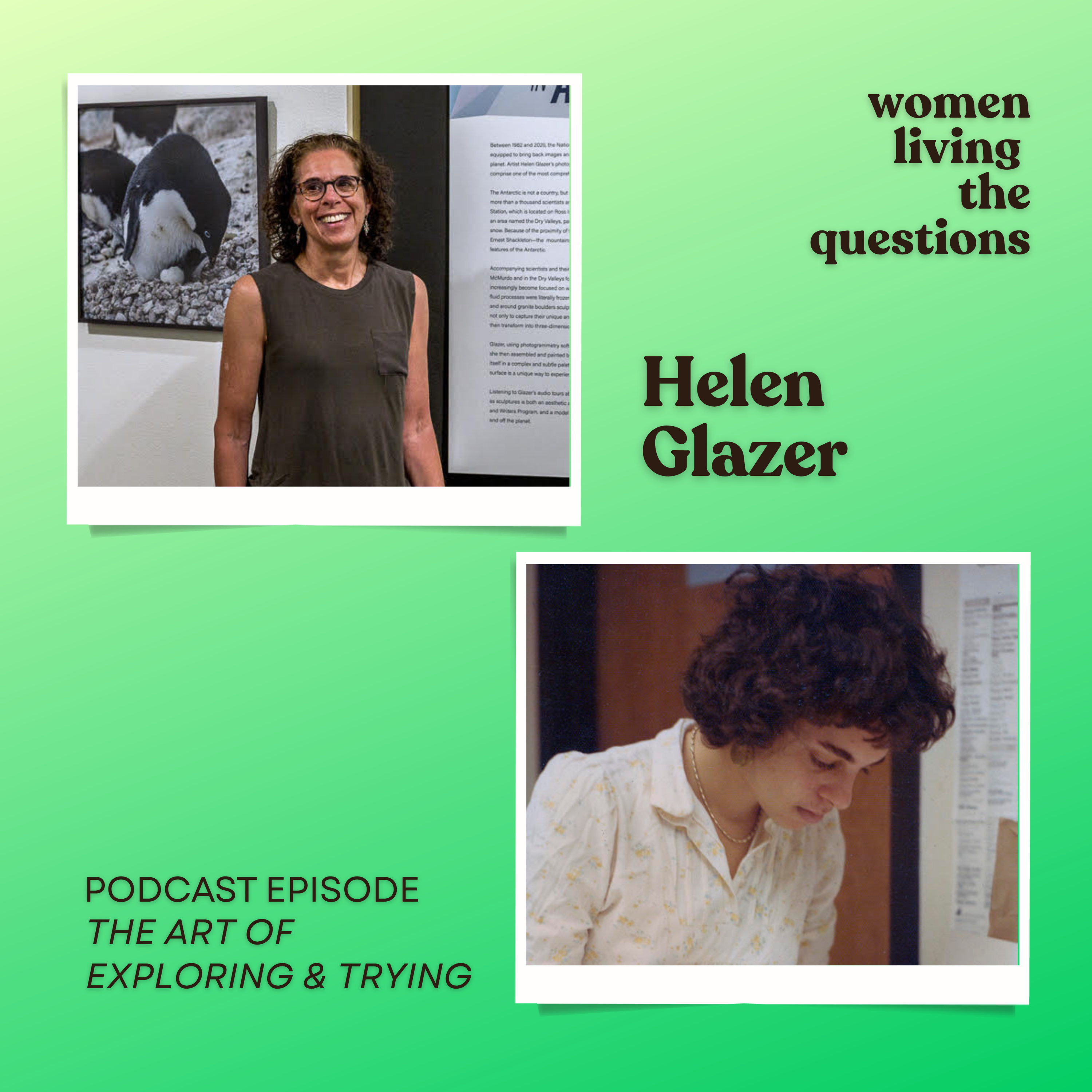 Women Living the Questions
