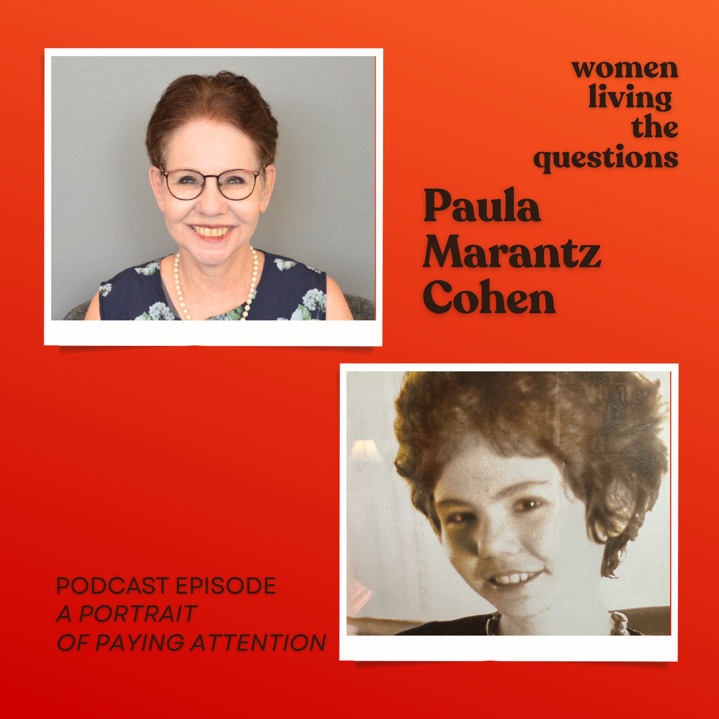 Women Living the Questions
