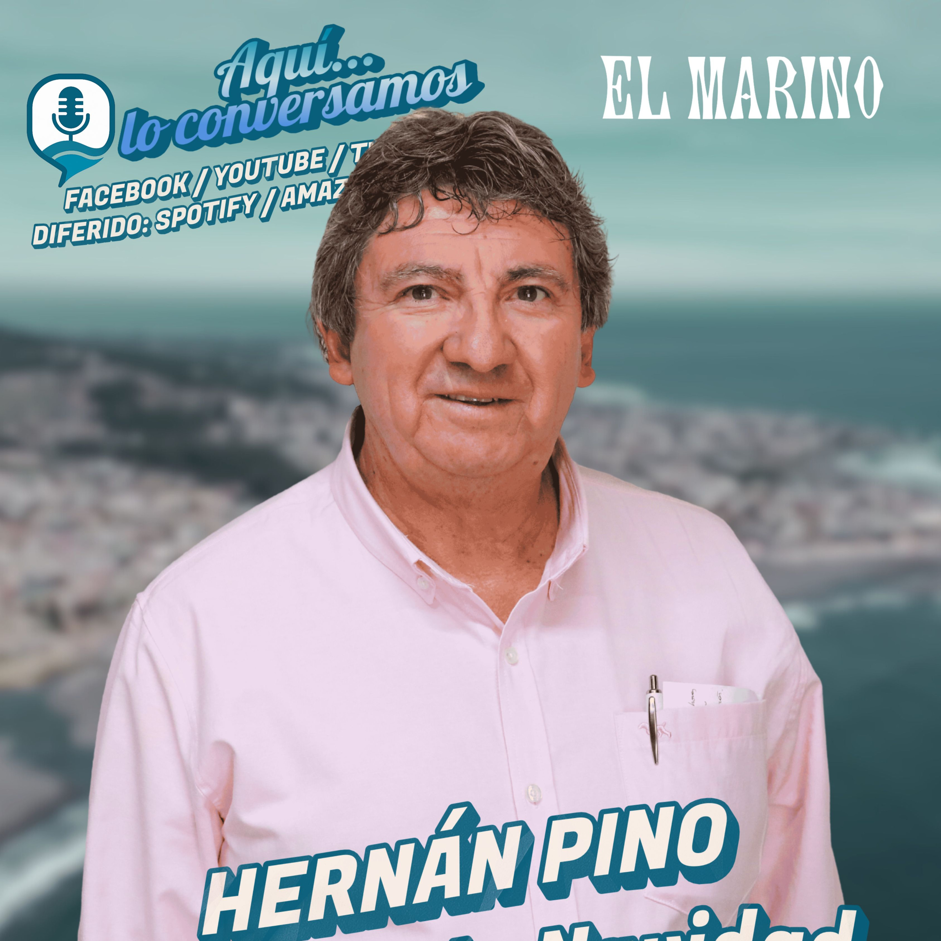 Hernán Pino, concejal de Navidad, sobre proceso contra alcalde Yanko Blumen episode artwork
