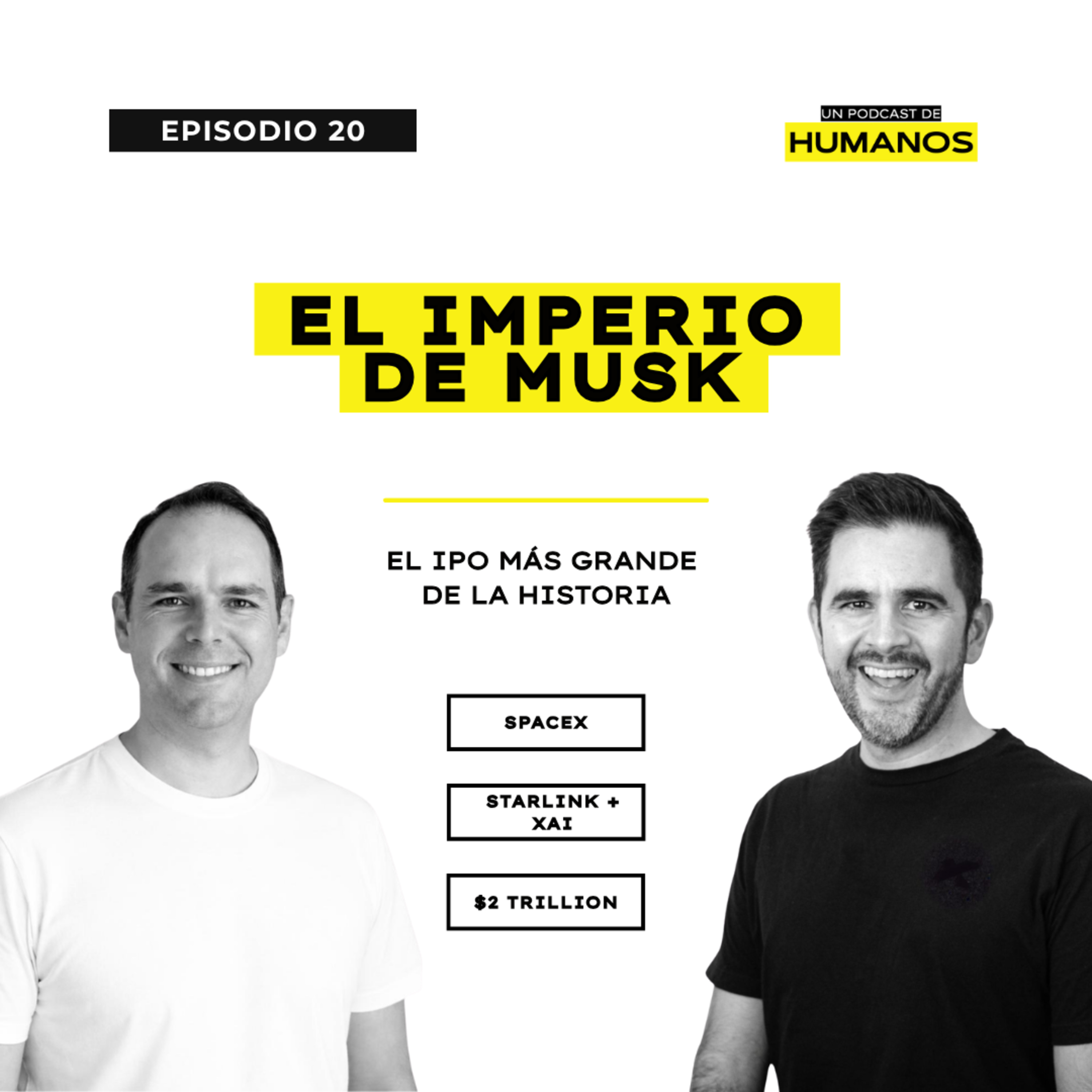 SpaceX: el IPO más grande de la historia y el imperio de Musk episode artwork