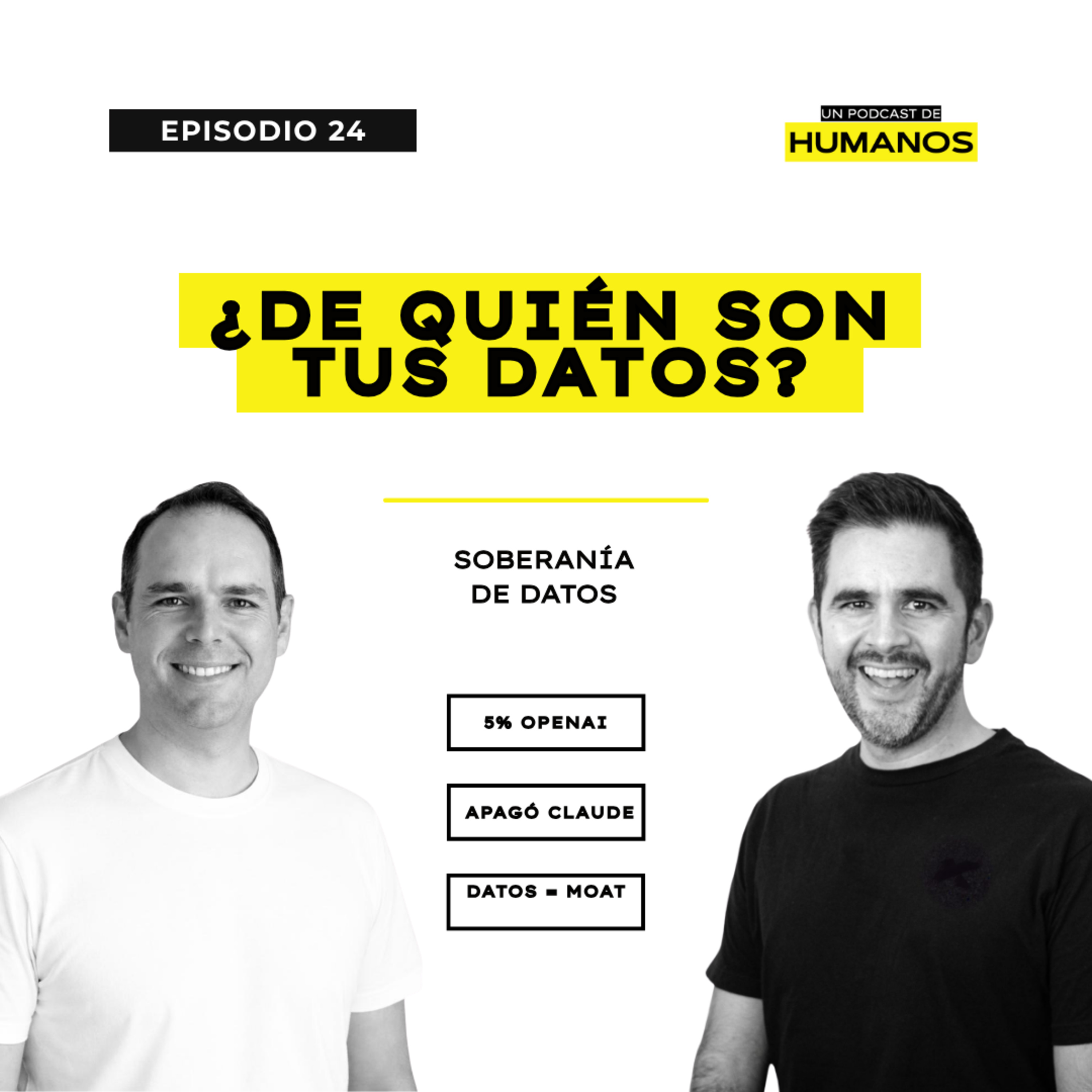 Si el gobierno ya es socio de la IA, ¿de quién son tus datos? episode artwork