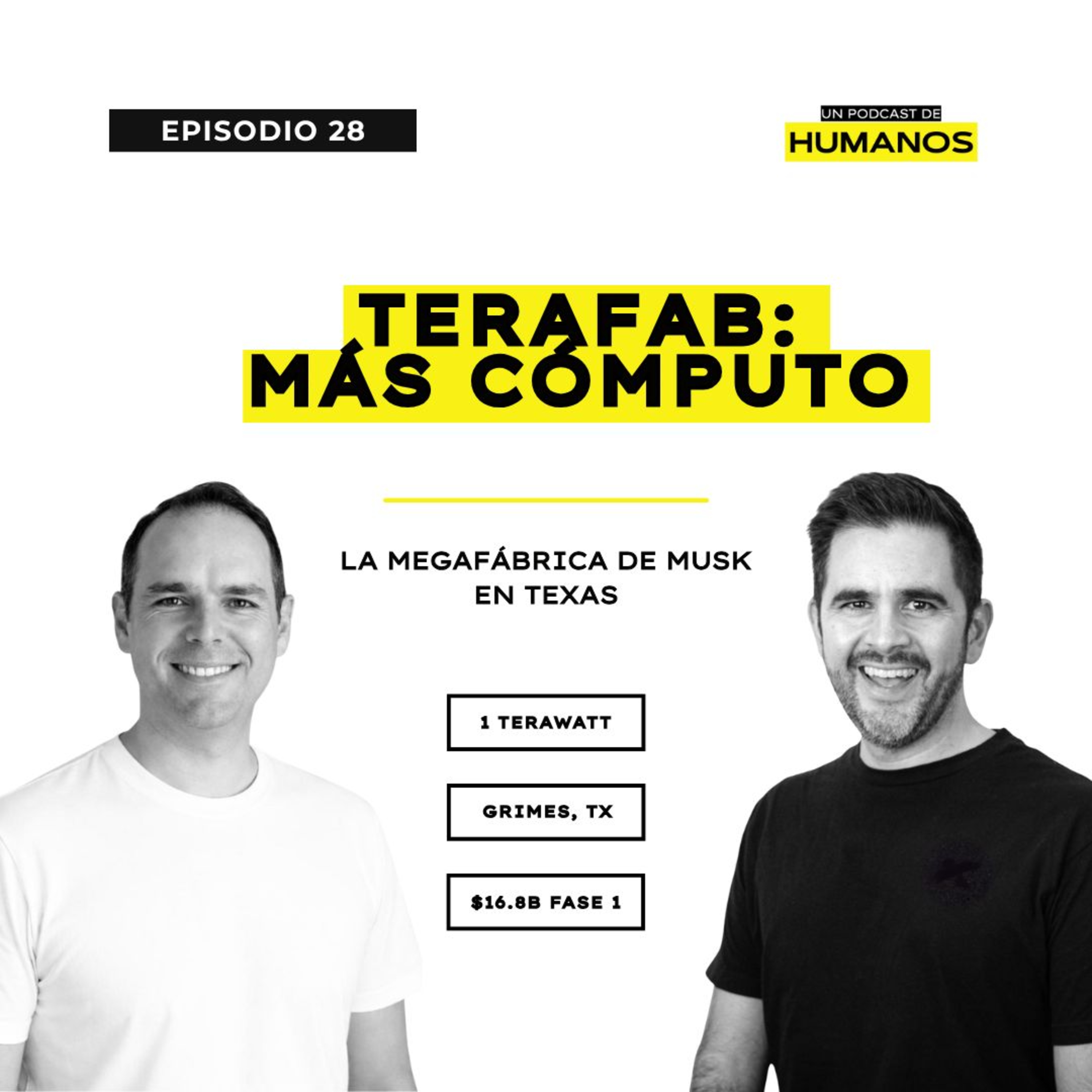 Terafab: la fábrica con la que Musk quiere más cómputo que todo el mundo episode artwork