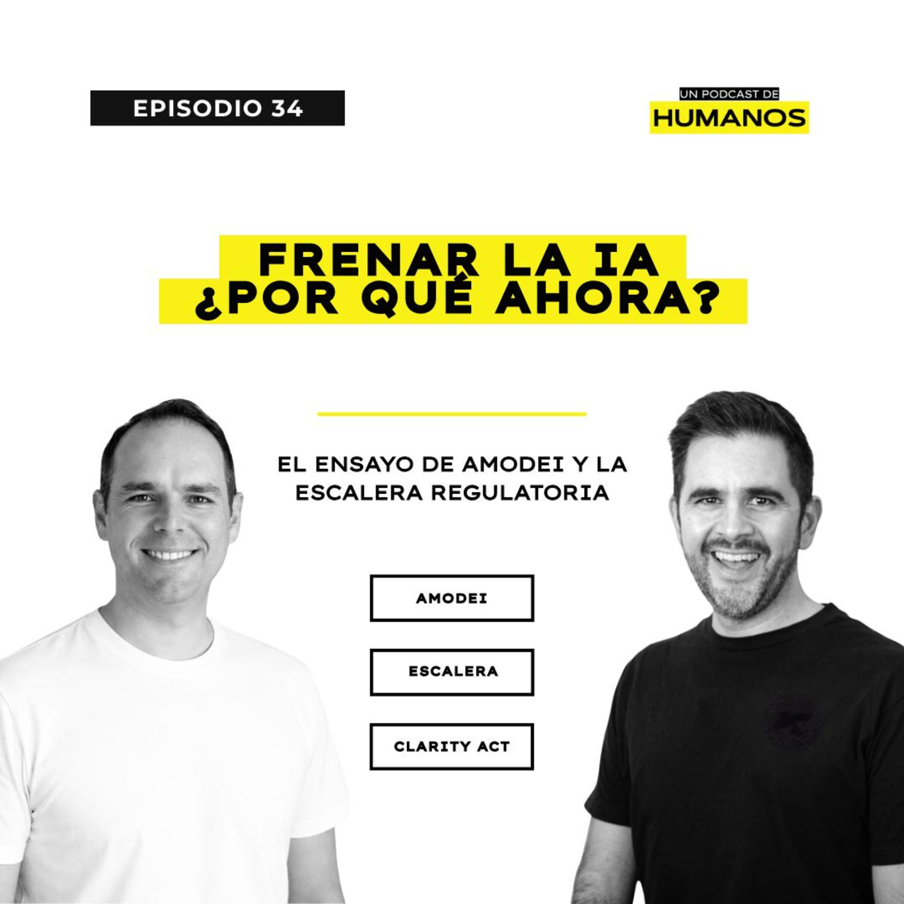 Portada de Humanos: Un Podcast de Inteligencia Artificial, Capital y Poder