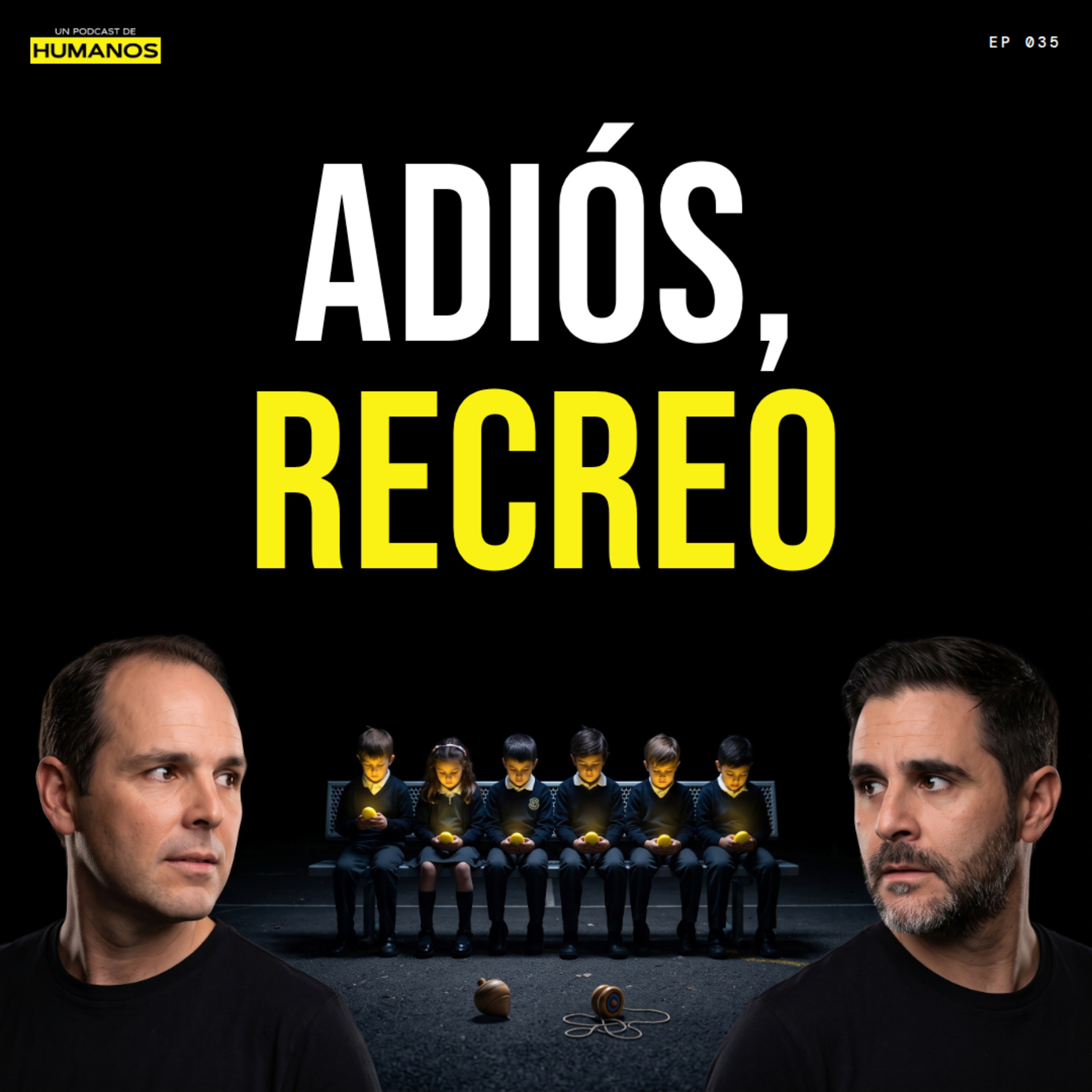 Portada de Humanos: Un Podcast de Inteligencia Artificial, Capital y Poder
