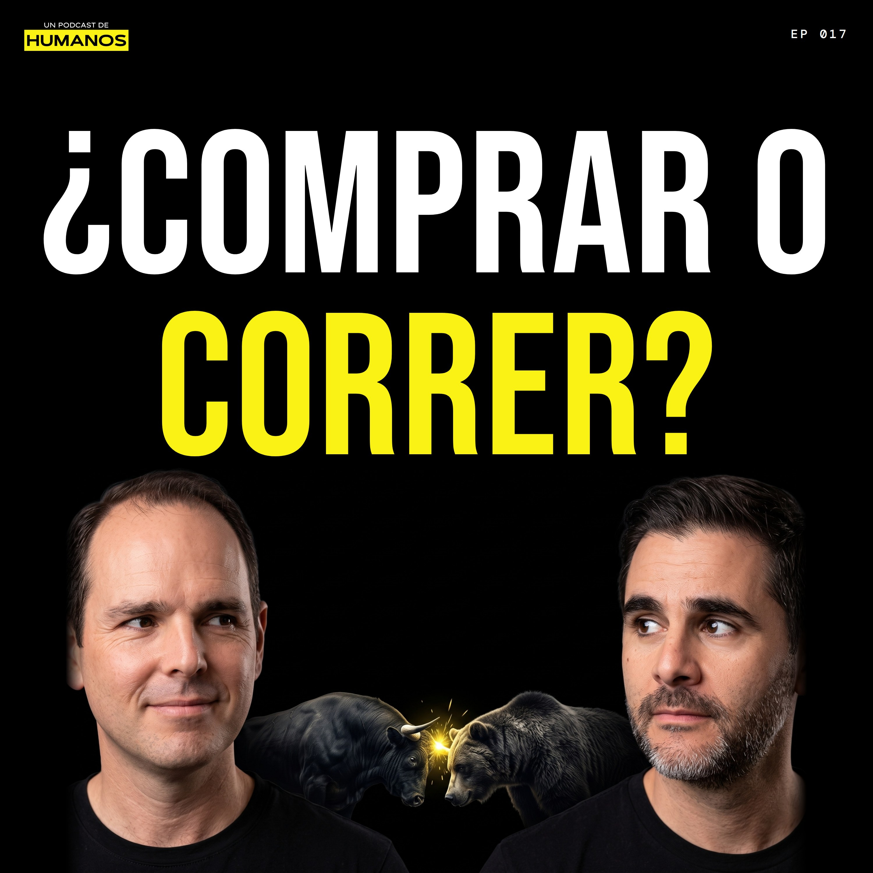 Portada de Humanos: Un Podcast de Inteligencia Artificial, Capital y Poder