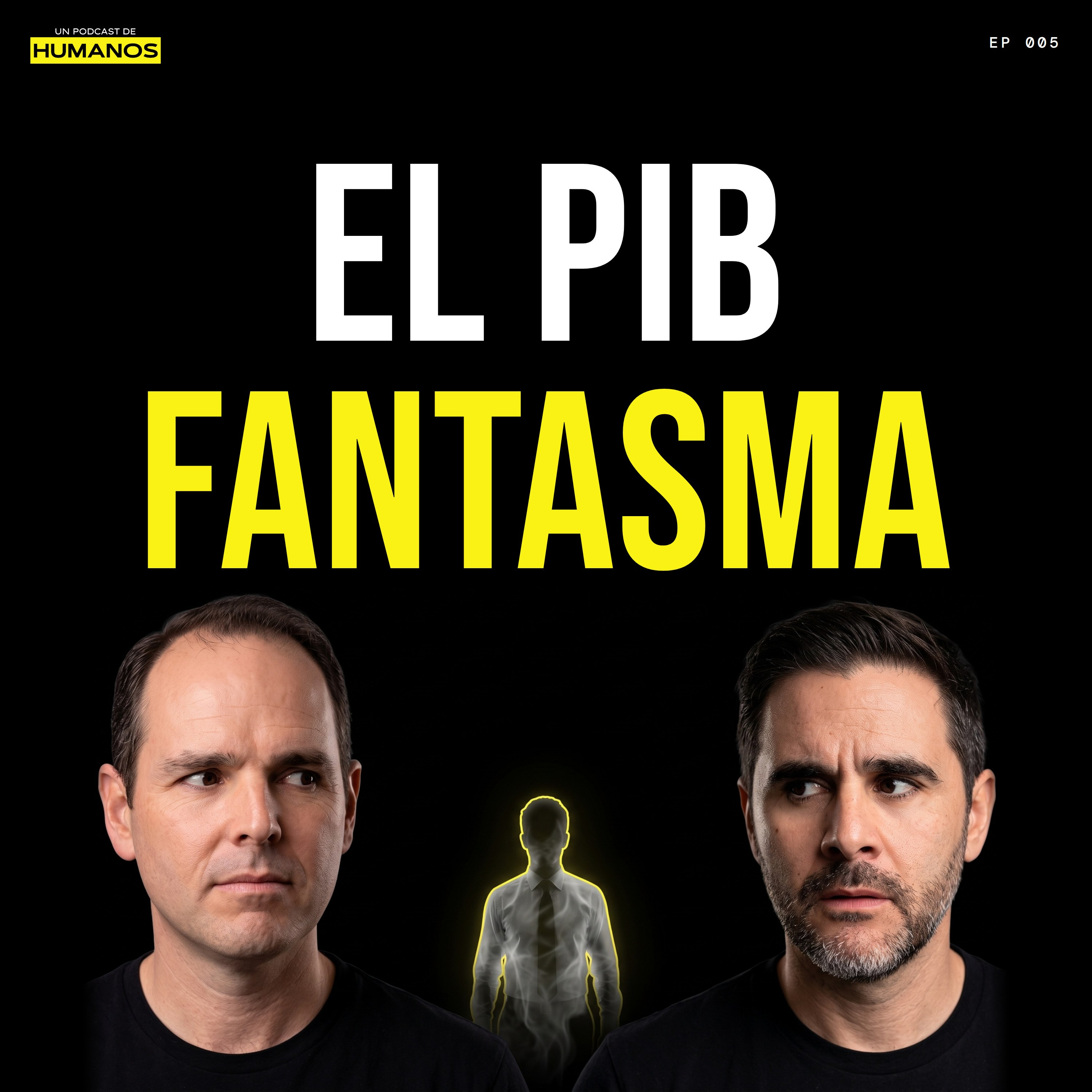 Portada de Humanos: Un Podcast de Inteligencia Artificial, Capital y Poder
