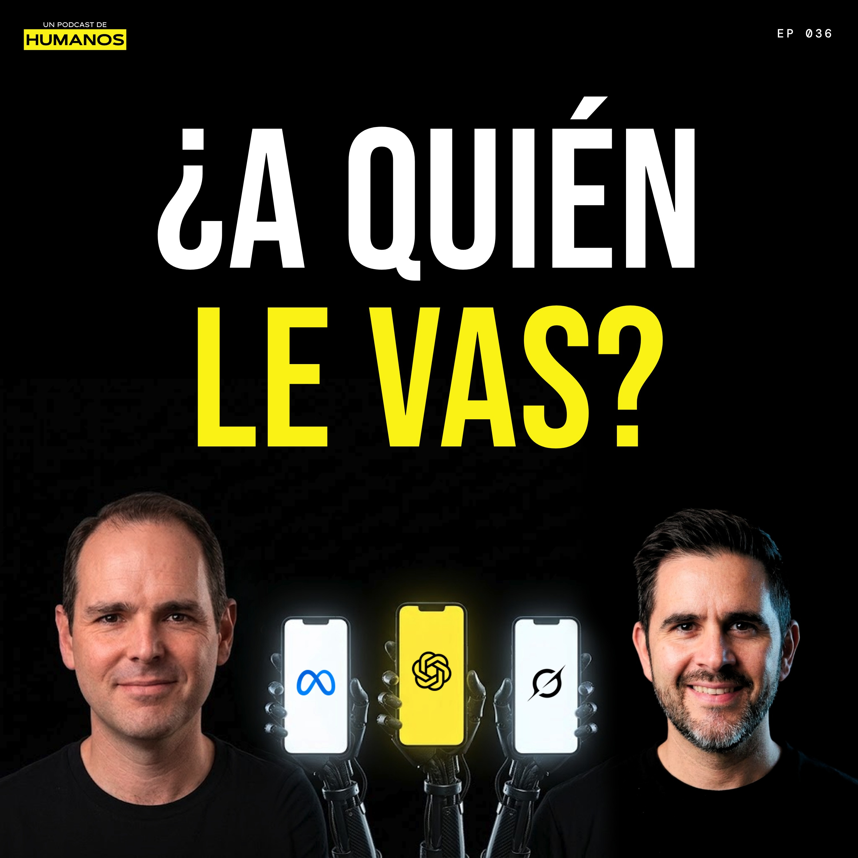 Portada de Humanos: Un Podcast de Inteligencia Artificial, Capital y Poder